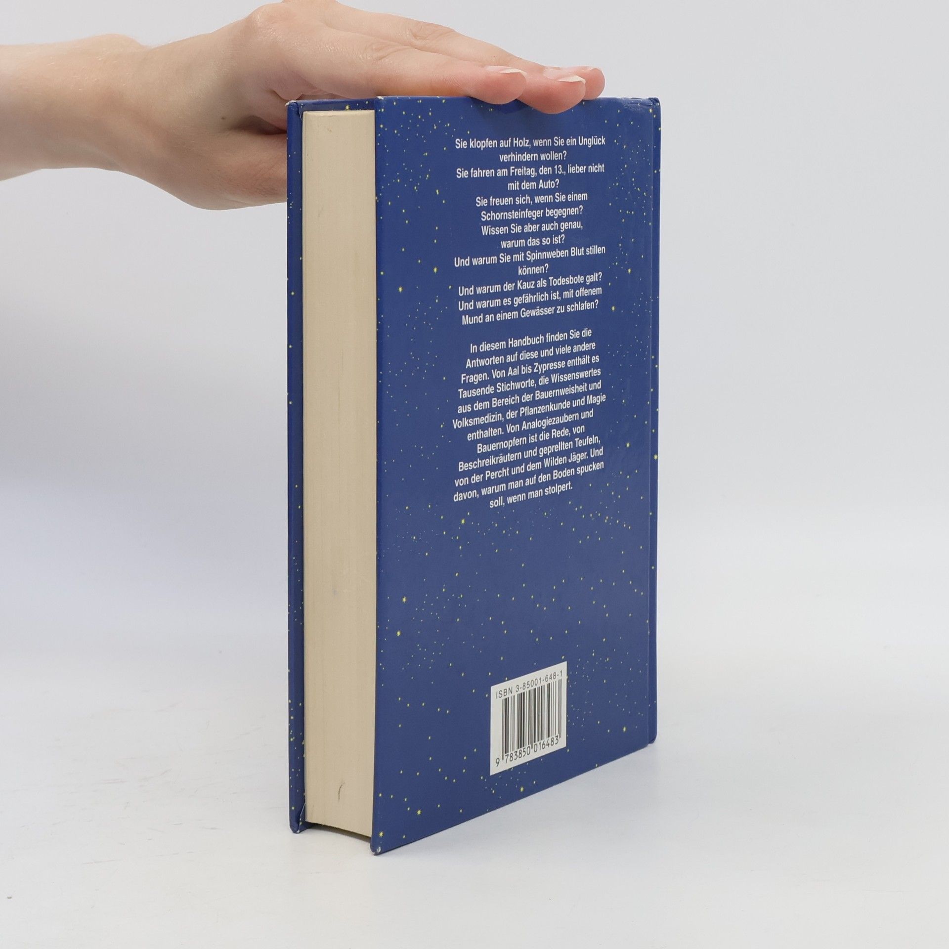 Autorenkollektiv Handbuch des Aberglaubens. Band 2
