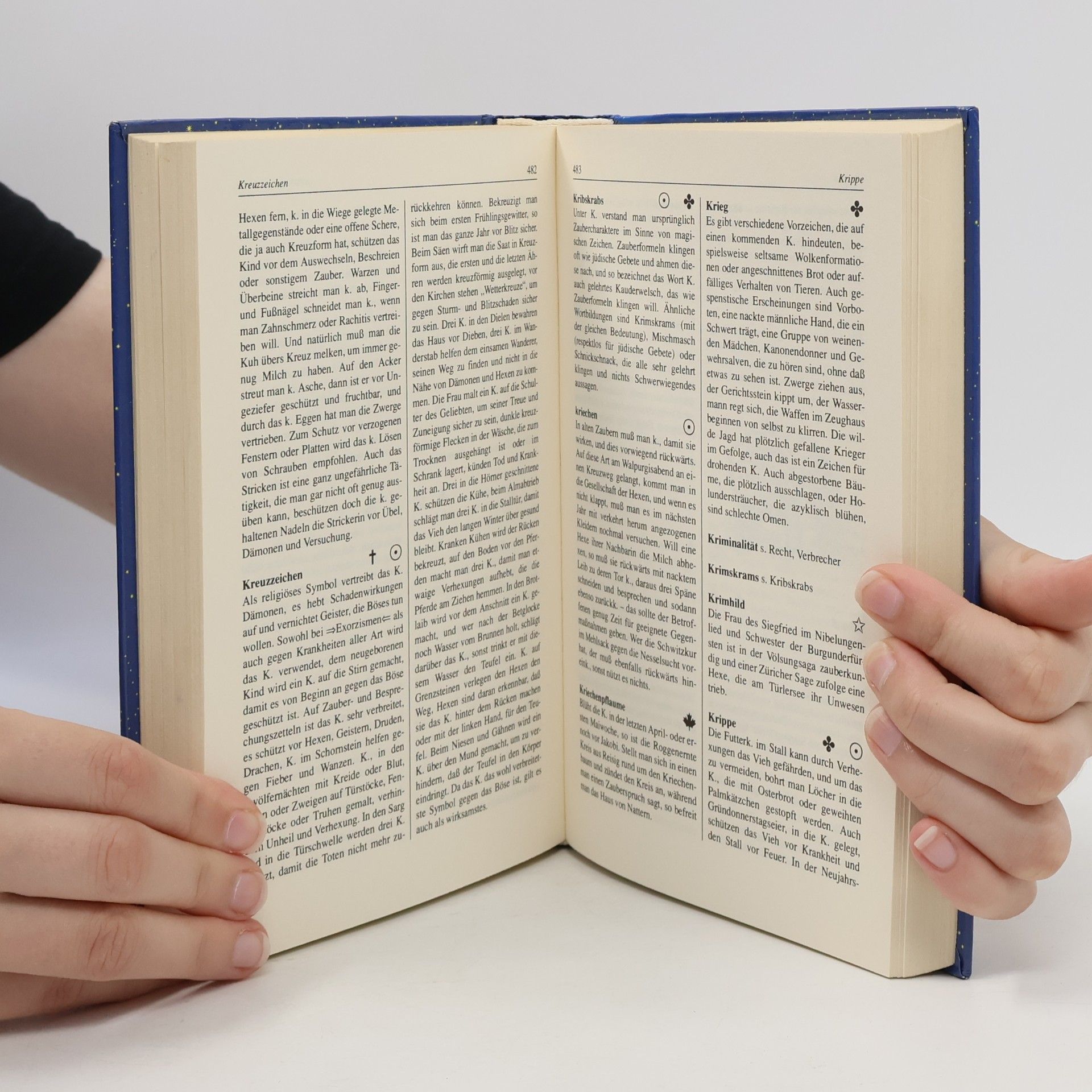 Autorenkollektiv Handbuch des Aberglaubens. Band 2