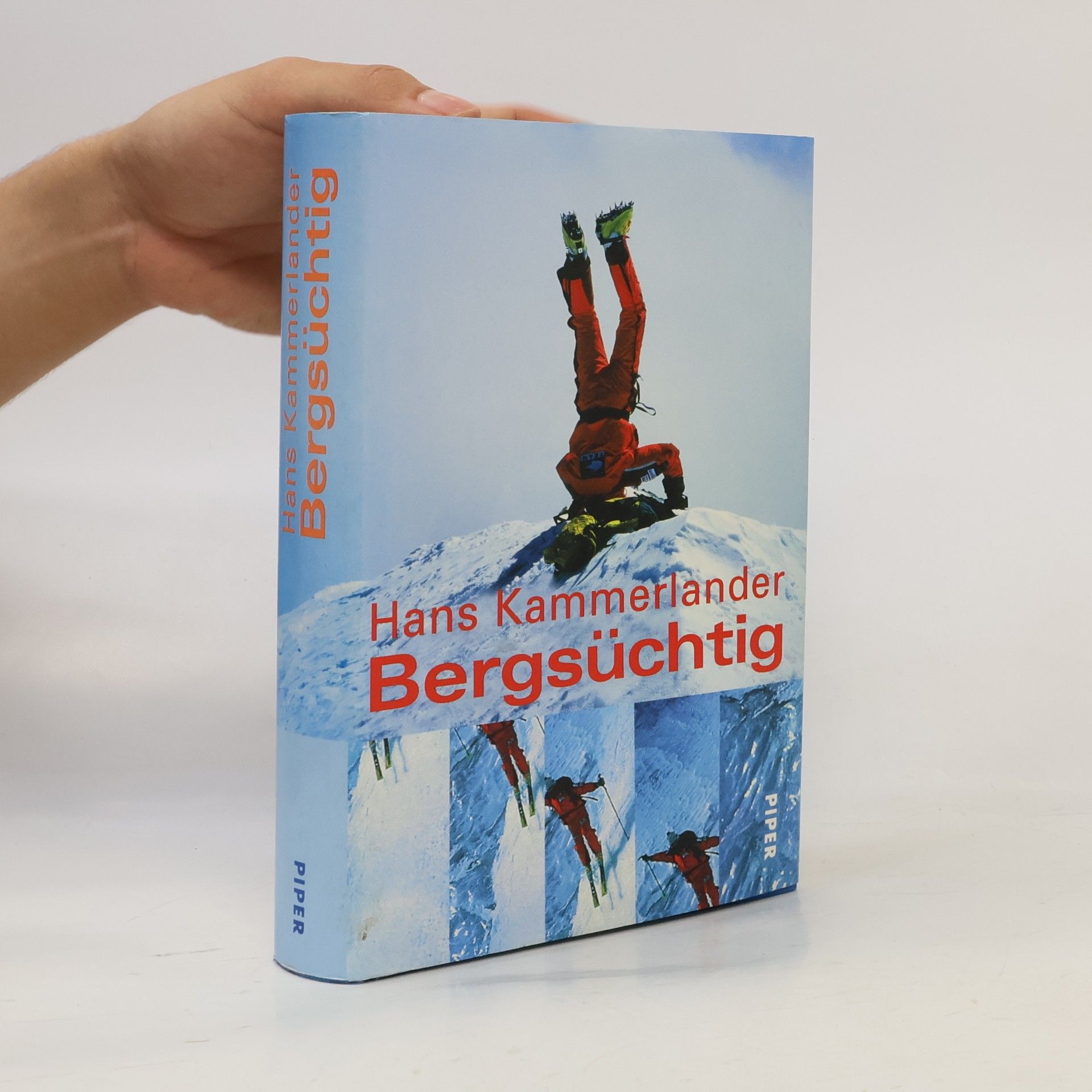 Hans Kammerlander Bergsüchtig
