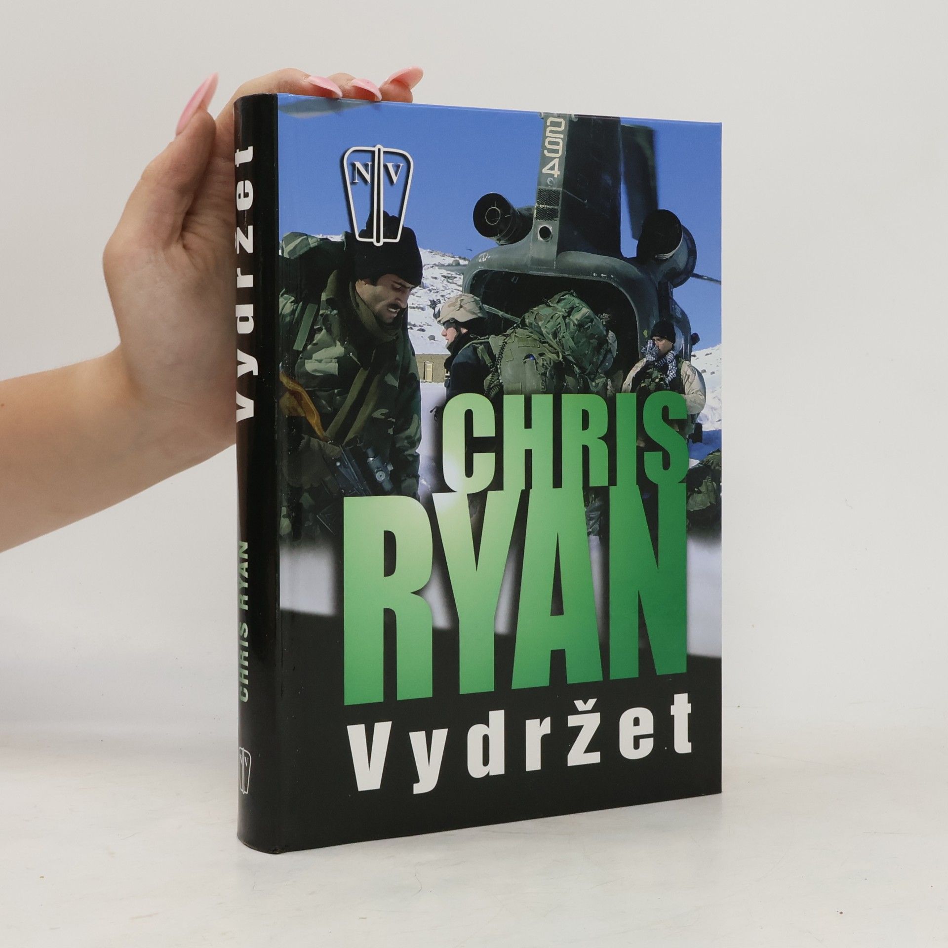 Chris Ryan Vydržet