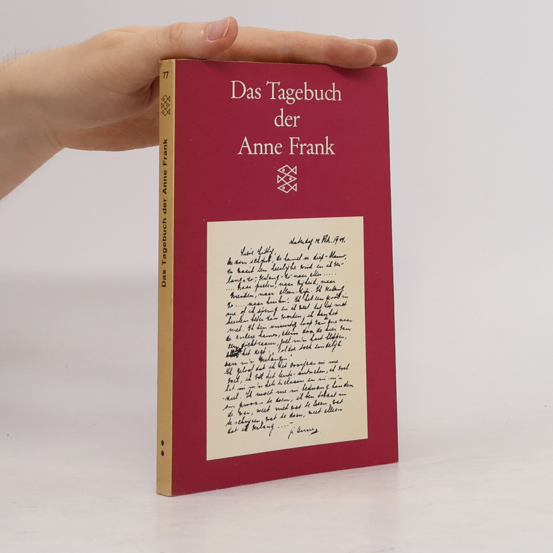 Anne Frank Das Tagebuch der Anne Frank