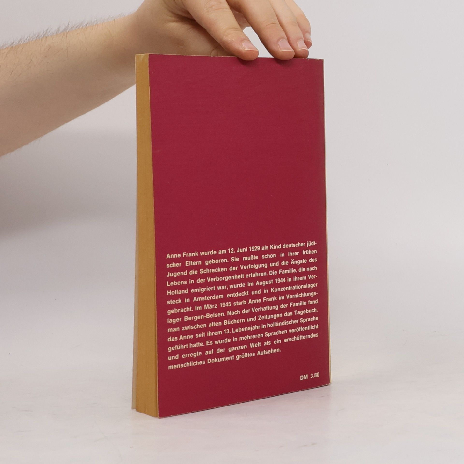 Anne Frank Das Tagebuch der Anne Frank