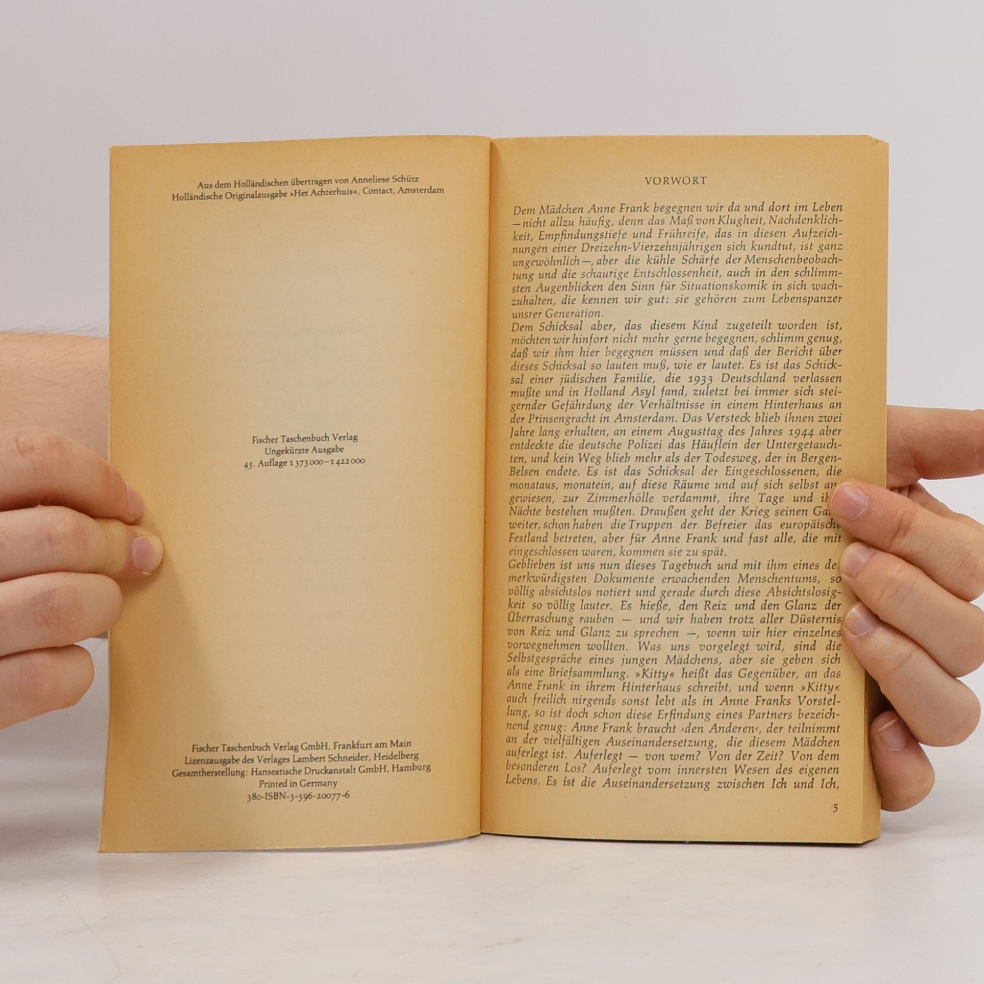 Anne Frank Das Tagebuch der Anne Frank