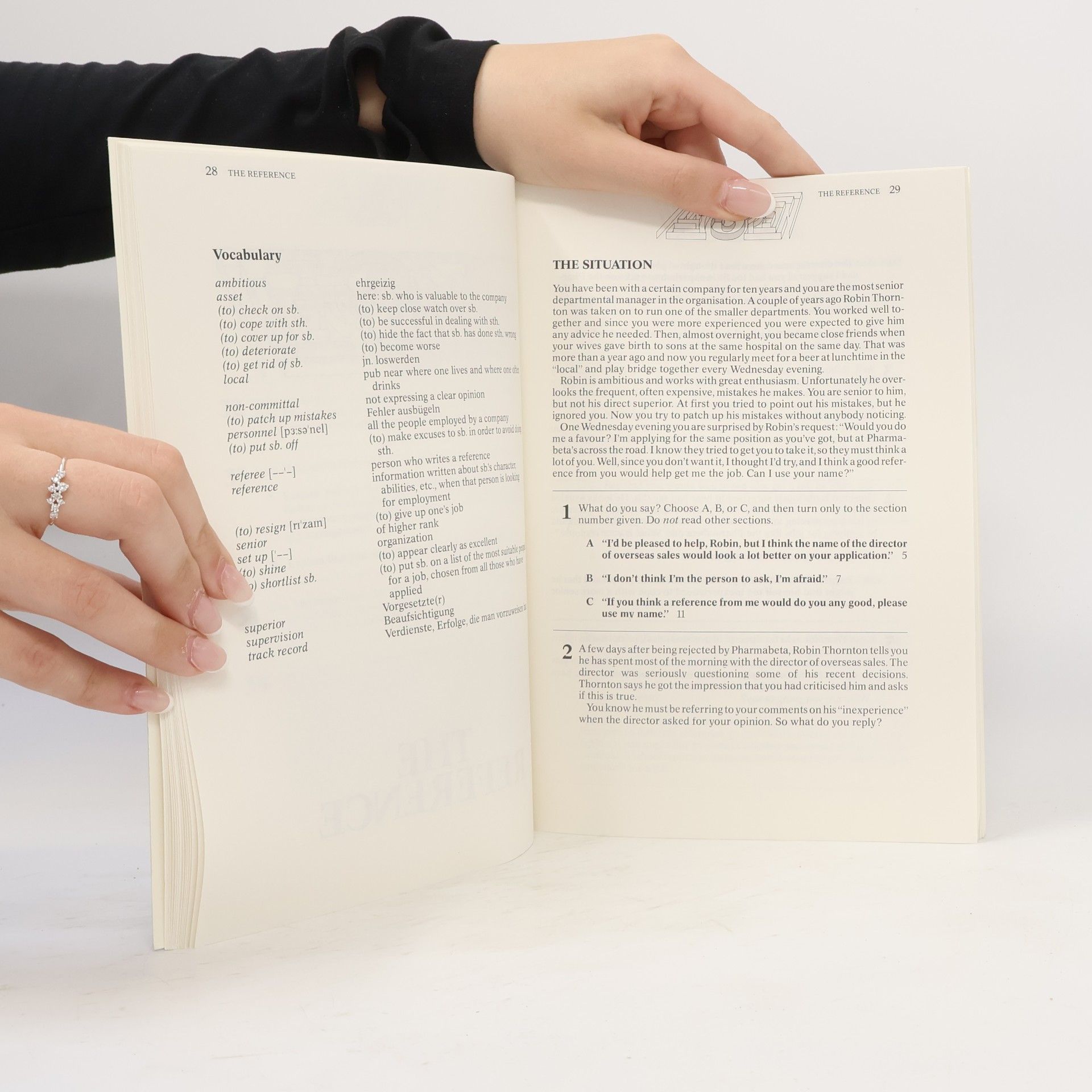 Joni Farthing Situational Mazes: Problem-Solving In English