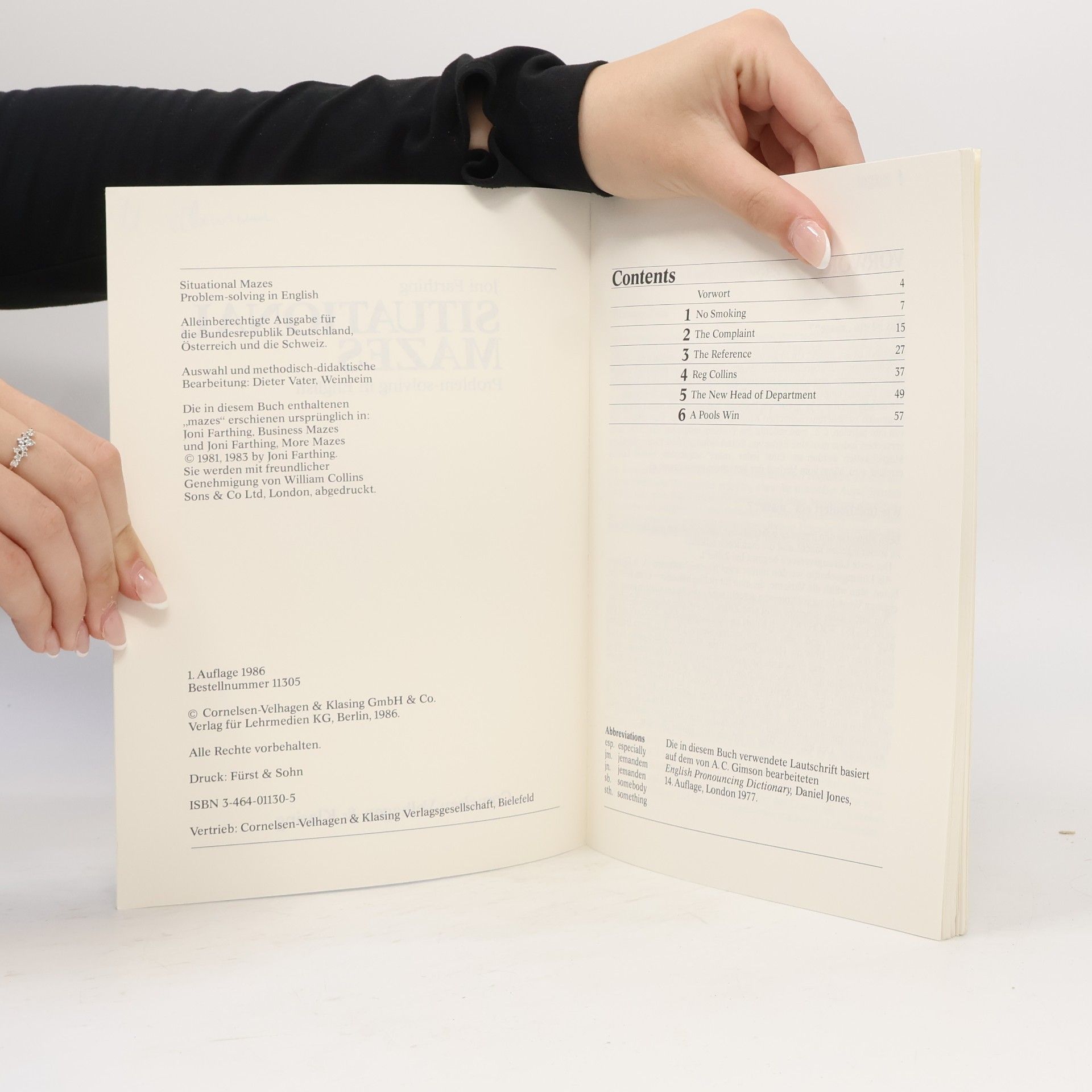 Joni Farthing Situational Mazes: Problem-Solving In English
