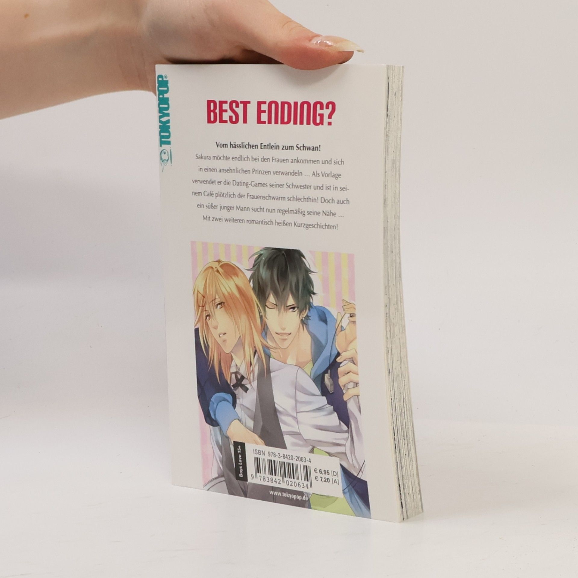 Junta Mio Best ending?