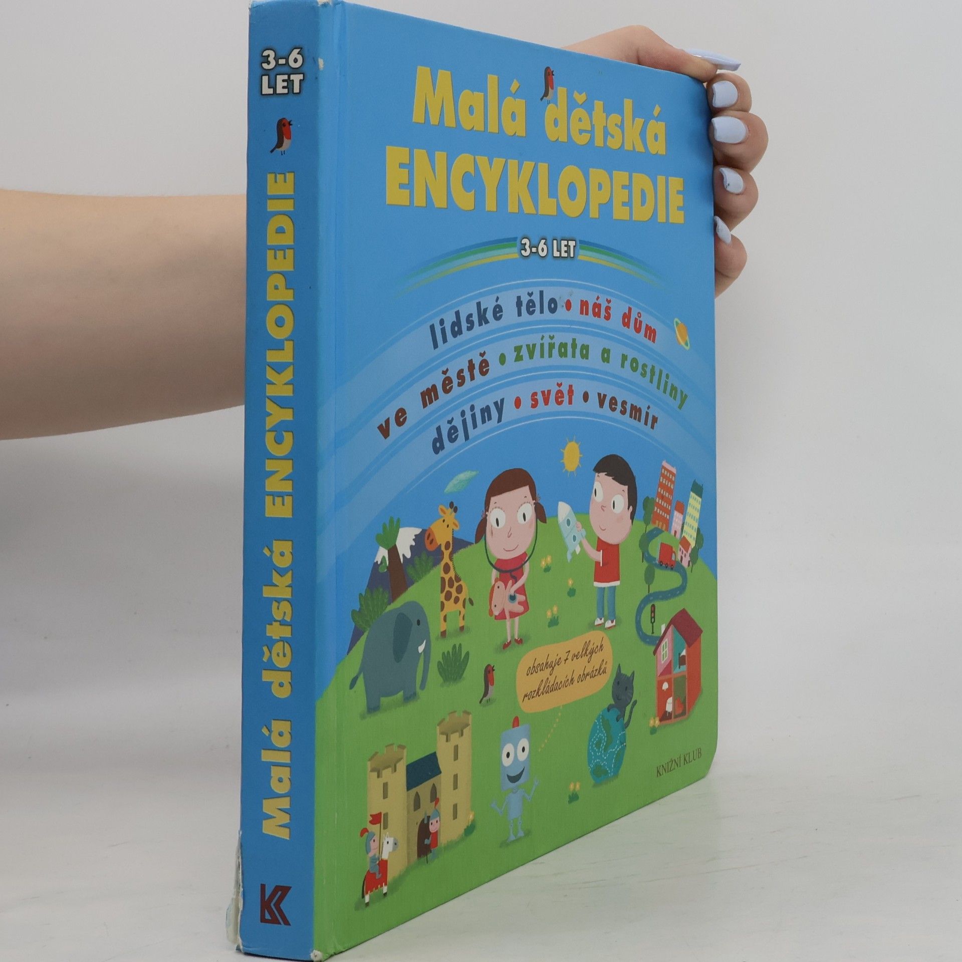Cécile Jugla Malá dětská encyklopedie 3-6 let