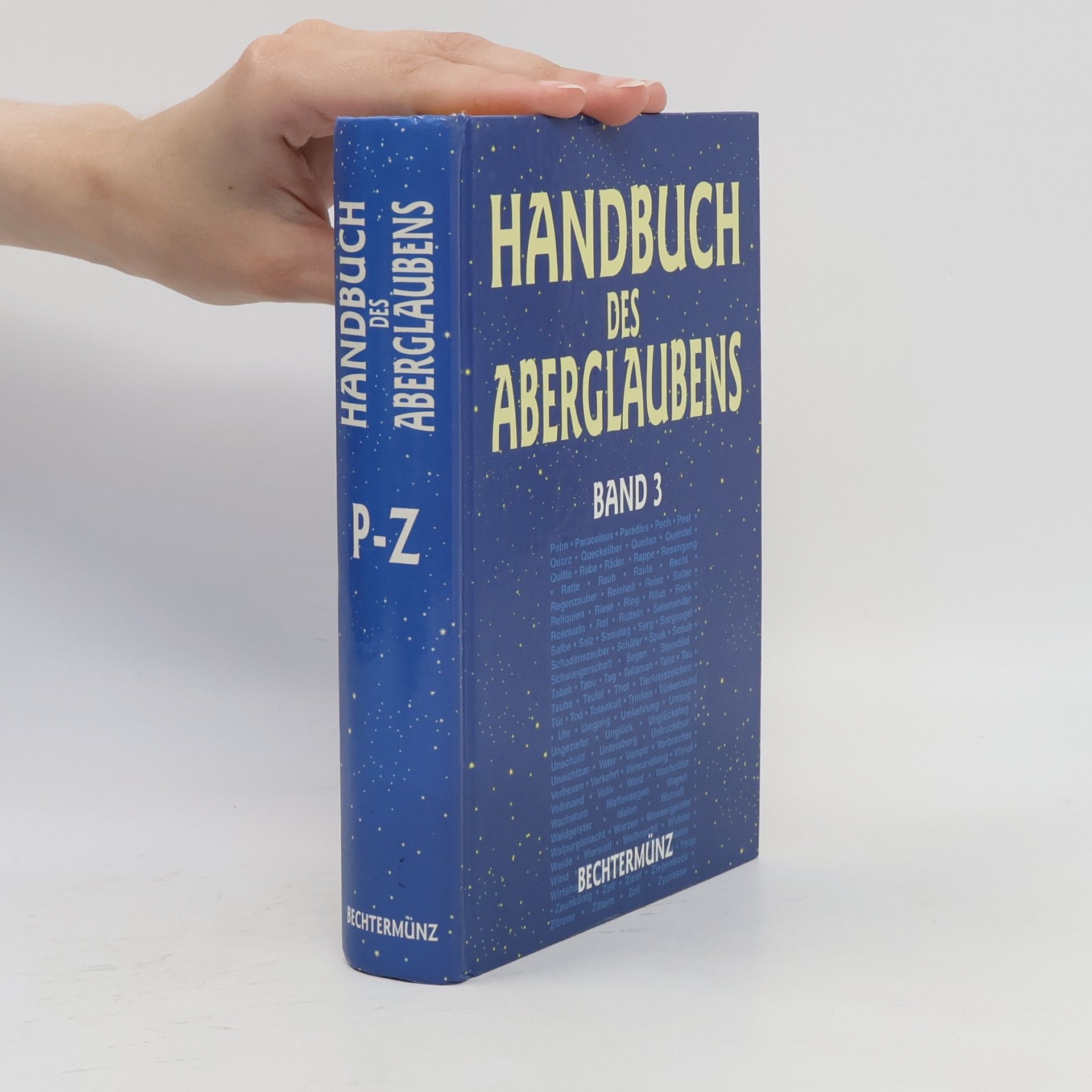 Autorenkollektiv Handbuch des Aberglaubens. Band 3