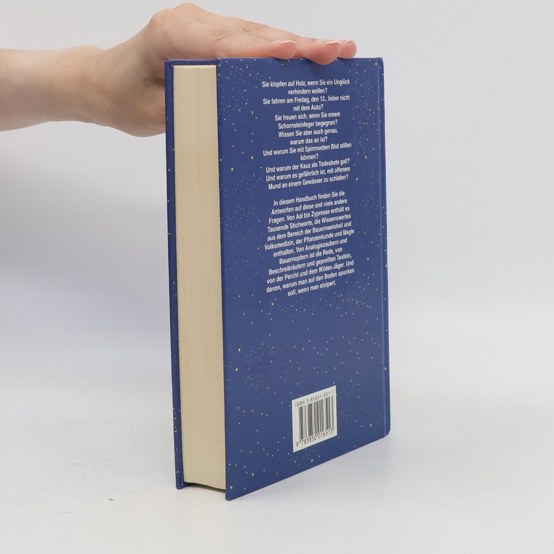 Autorenkollektiv Handbuch des Aberglaubens. Band 3