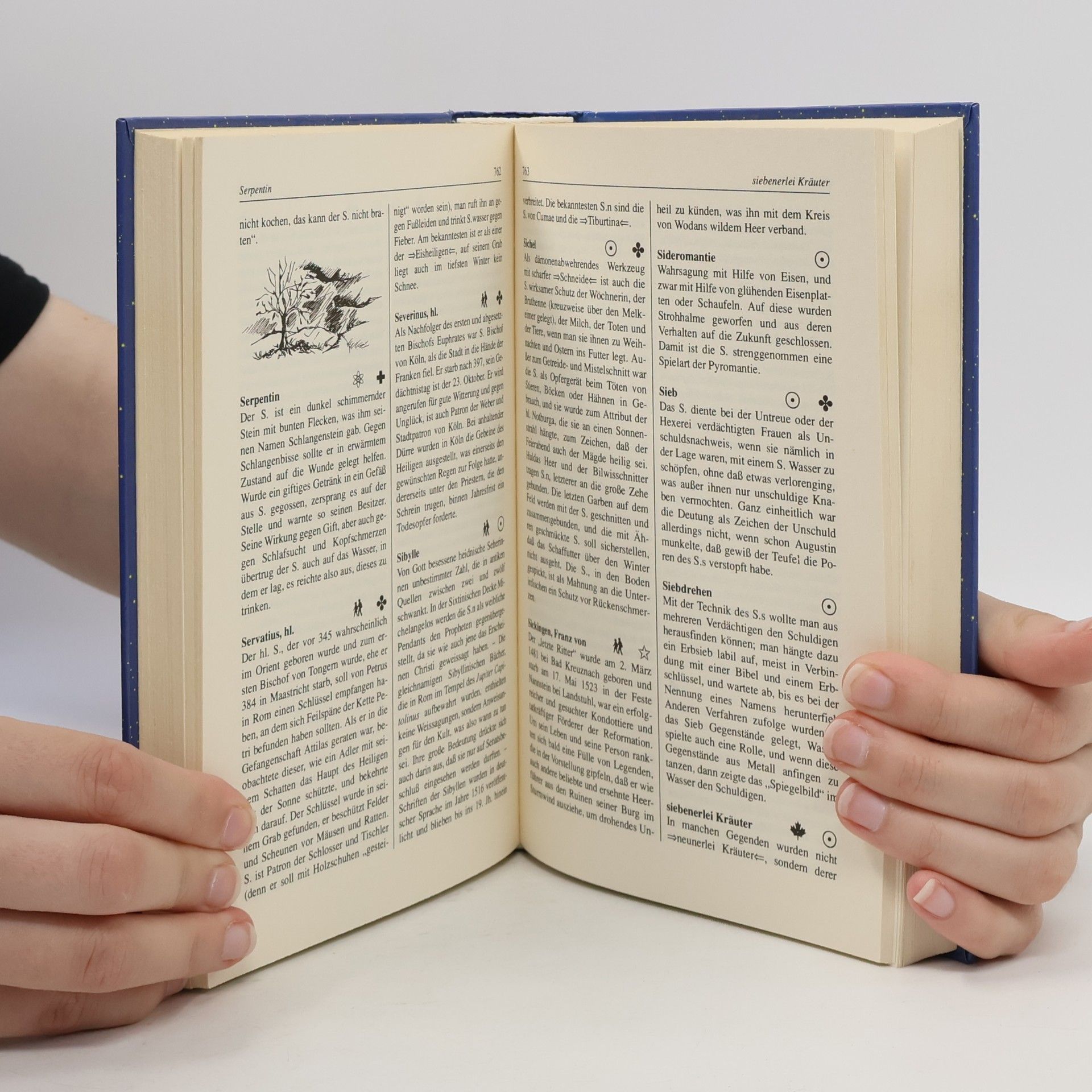 Autorenkollektiv Handbuch des Aberglaubens. Band 3
