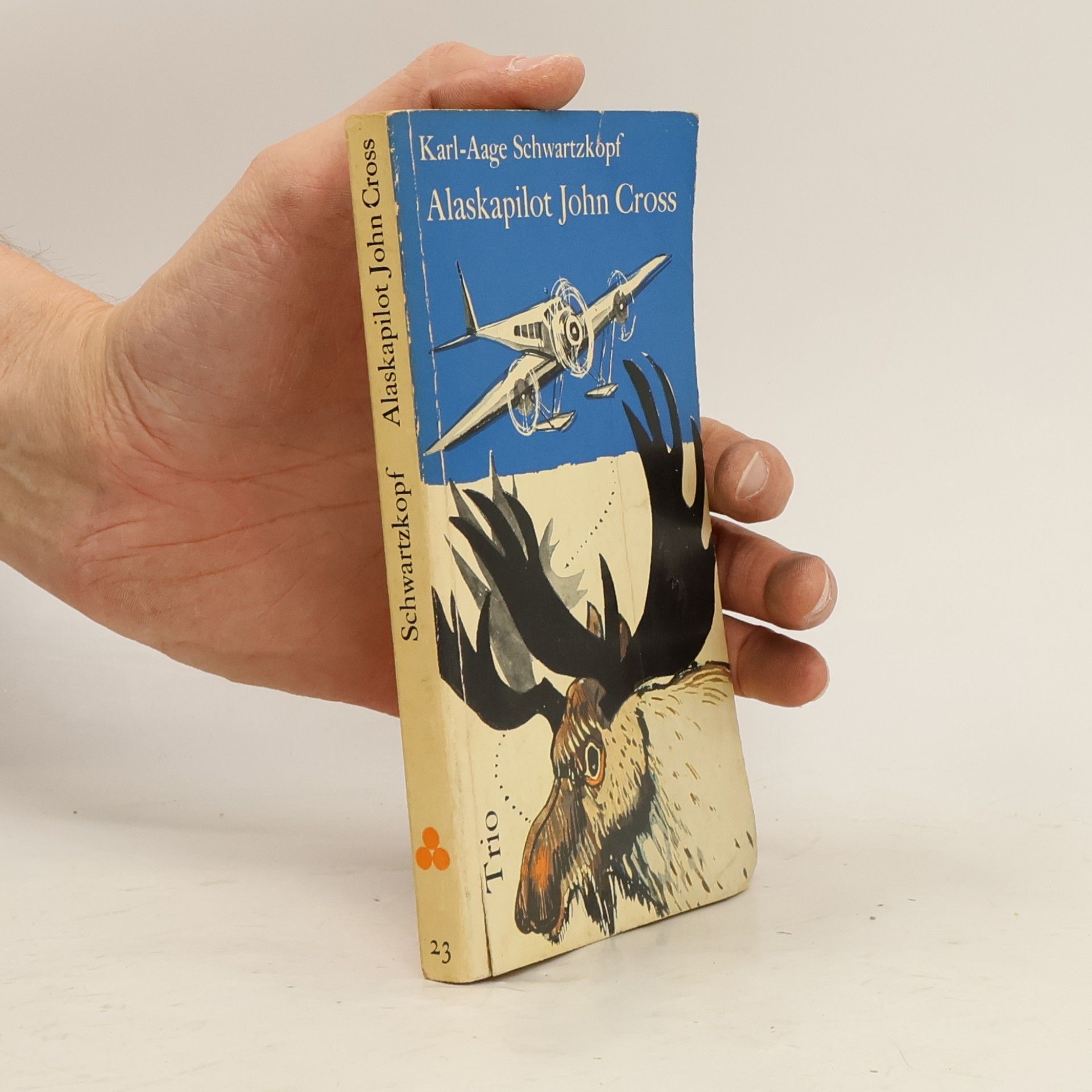 Karl-Aage Schwartzkopf Alaskapilot John Cross