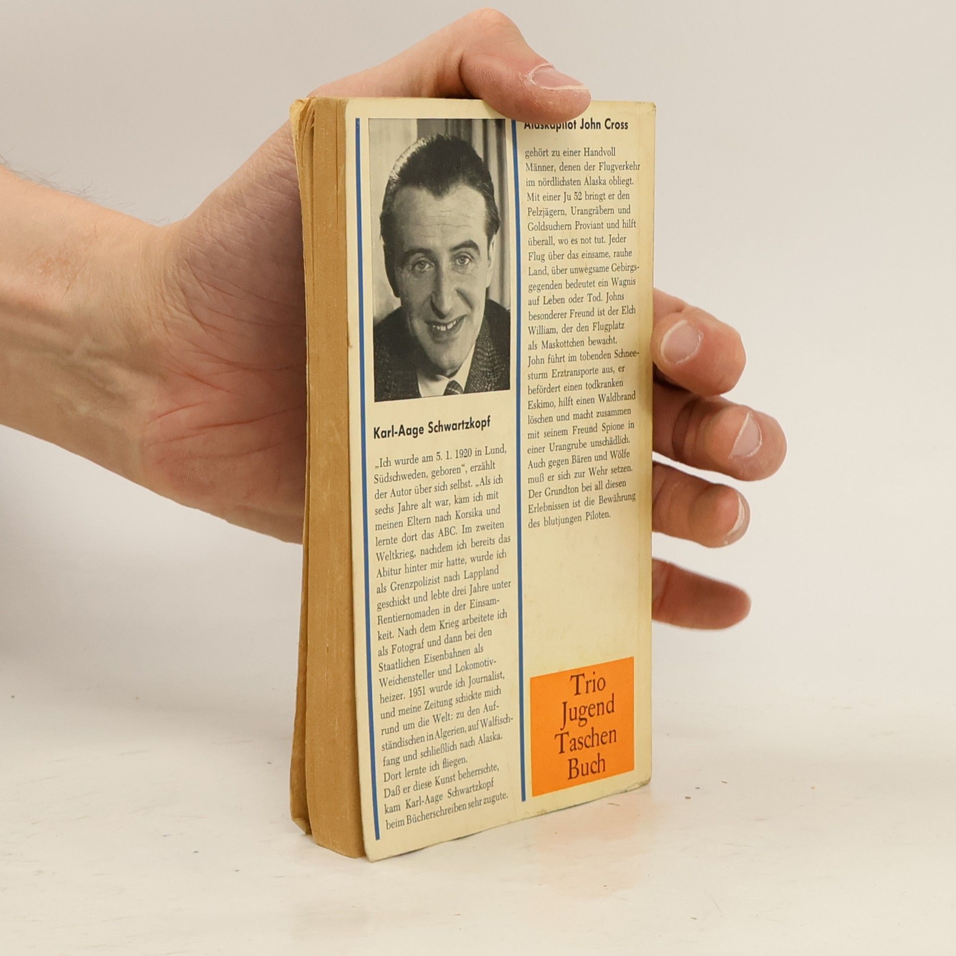 Karl-Aage Schwartzkopf Alaskapilot John Cross