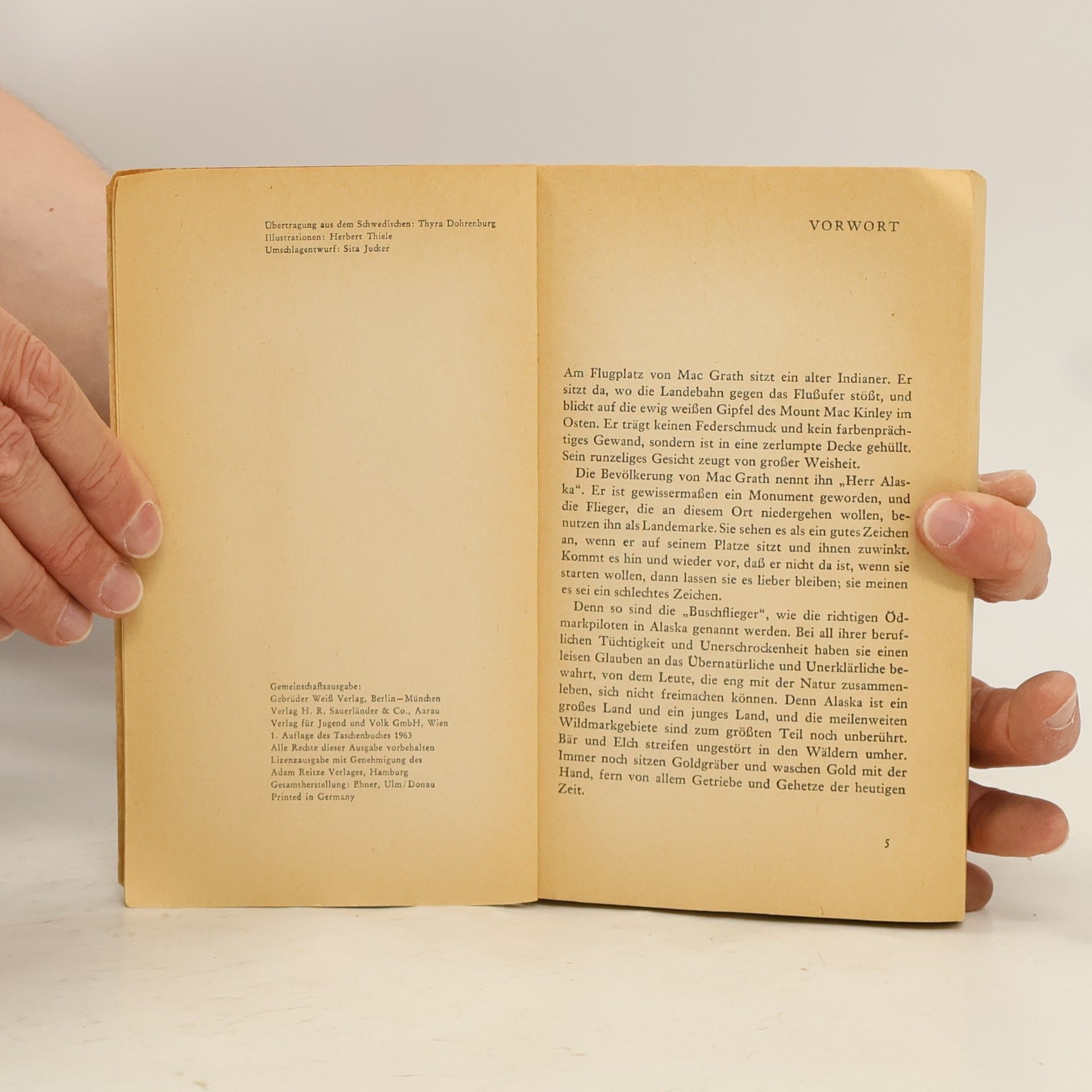 Karl-Aage Schwartzkopf Alaskapilot John Cross