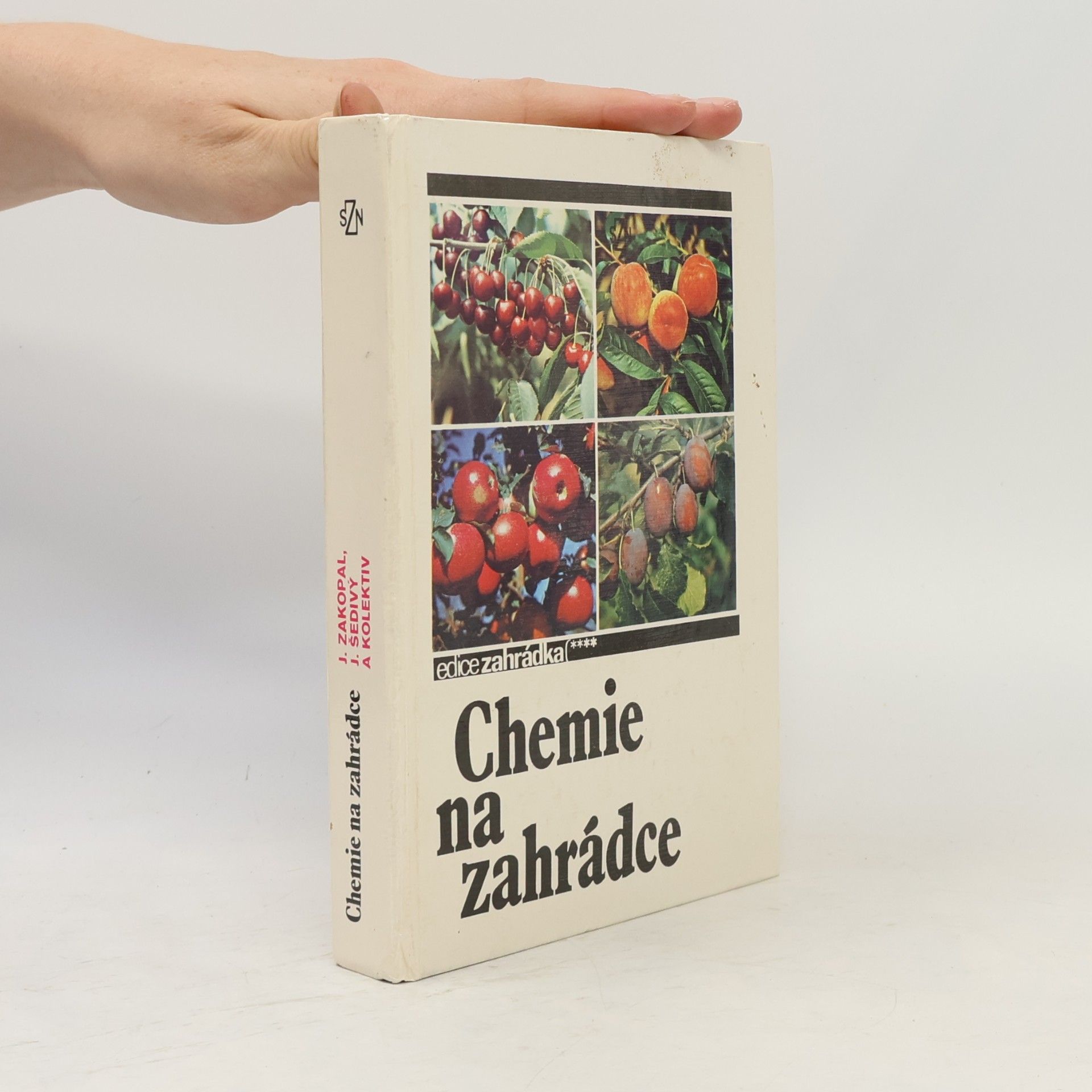 Jaroslav Zakopal Chemie na zahrádce