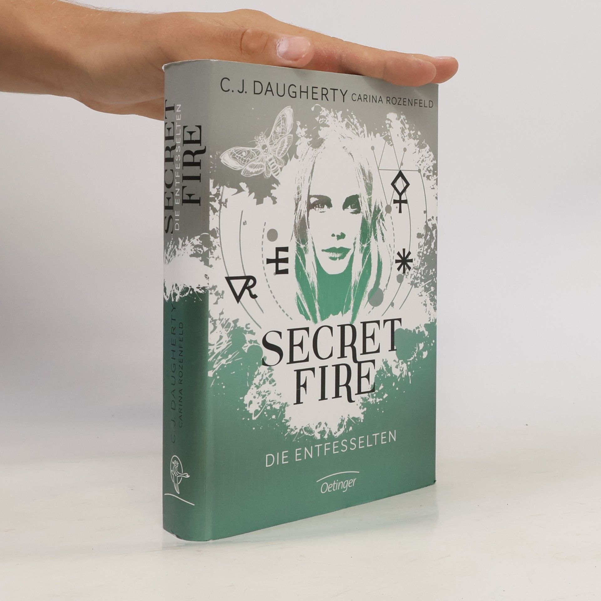 Christi Daugherty Secret Fire: Die Entfesselten