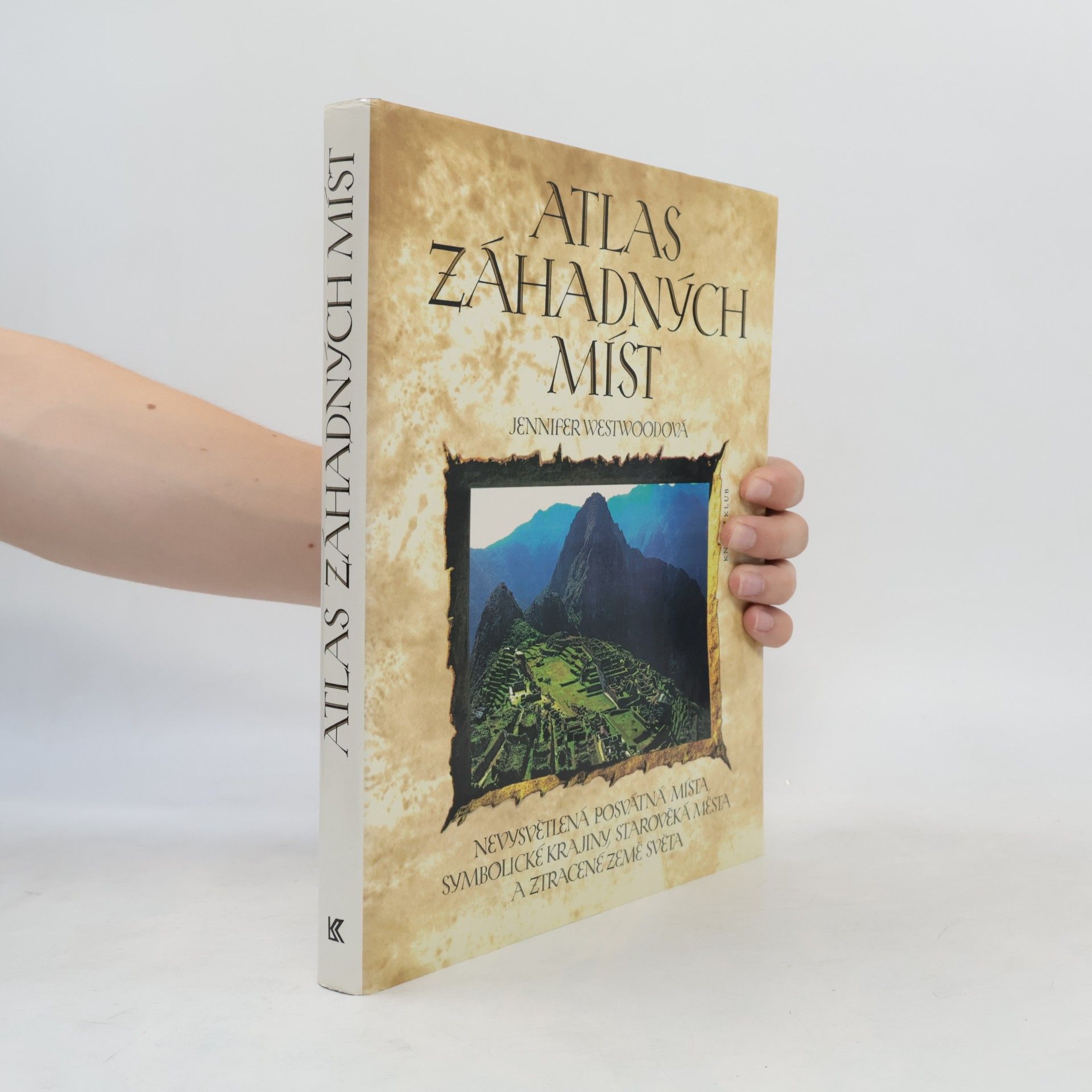 Jennifer Chandler Atlas záhadných míst