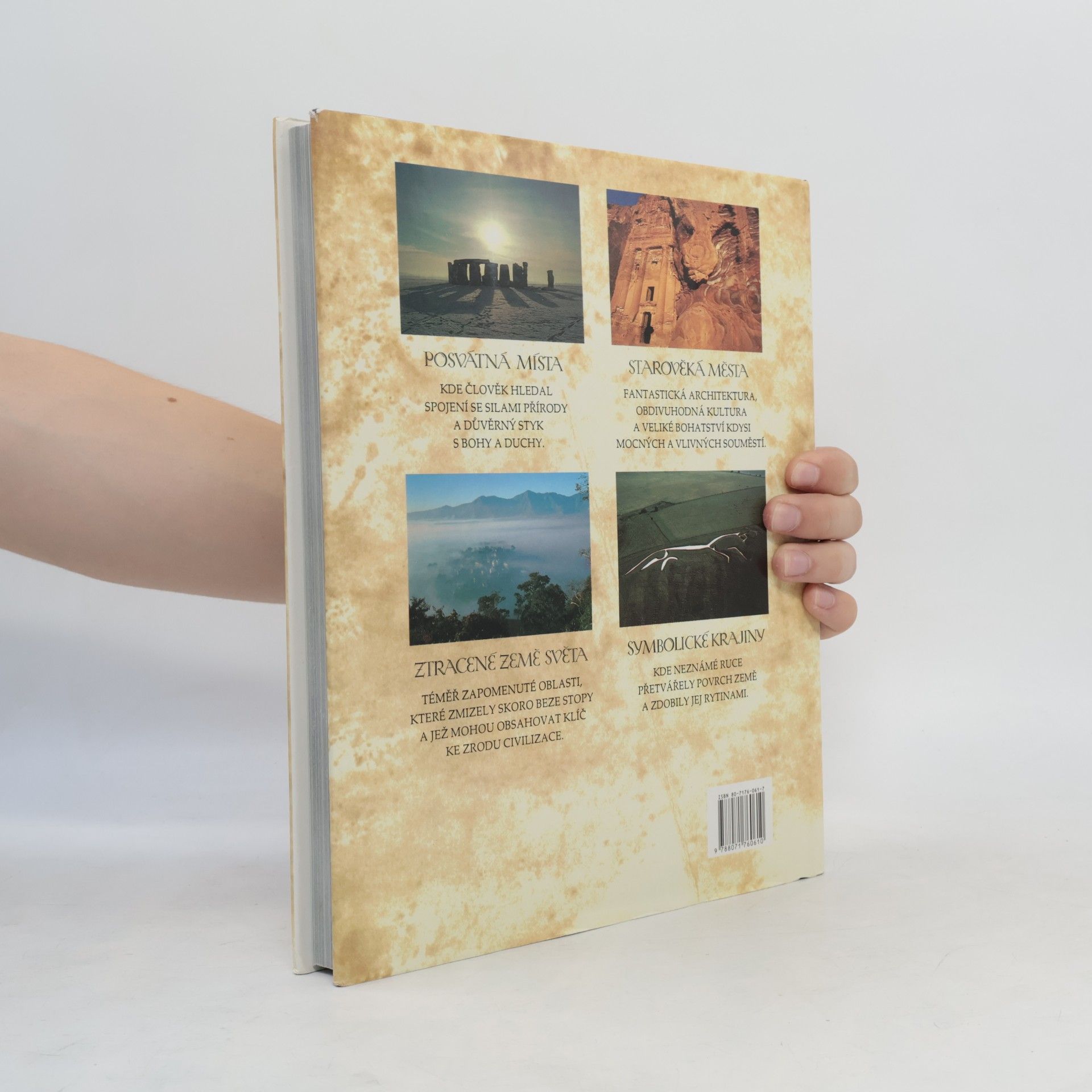 Jennifer Westwood Atlas záhadných míst