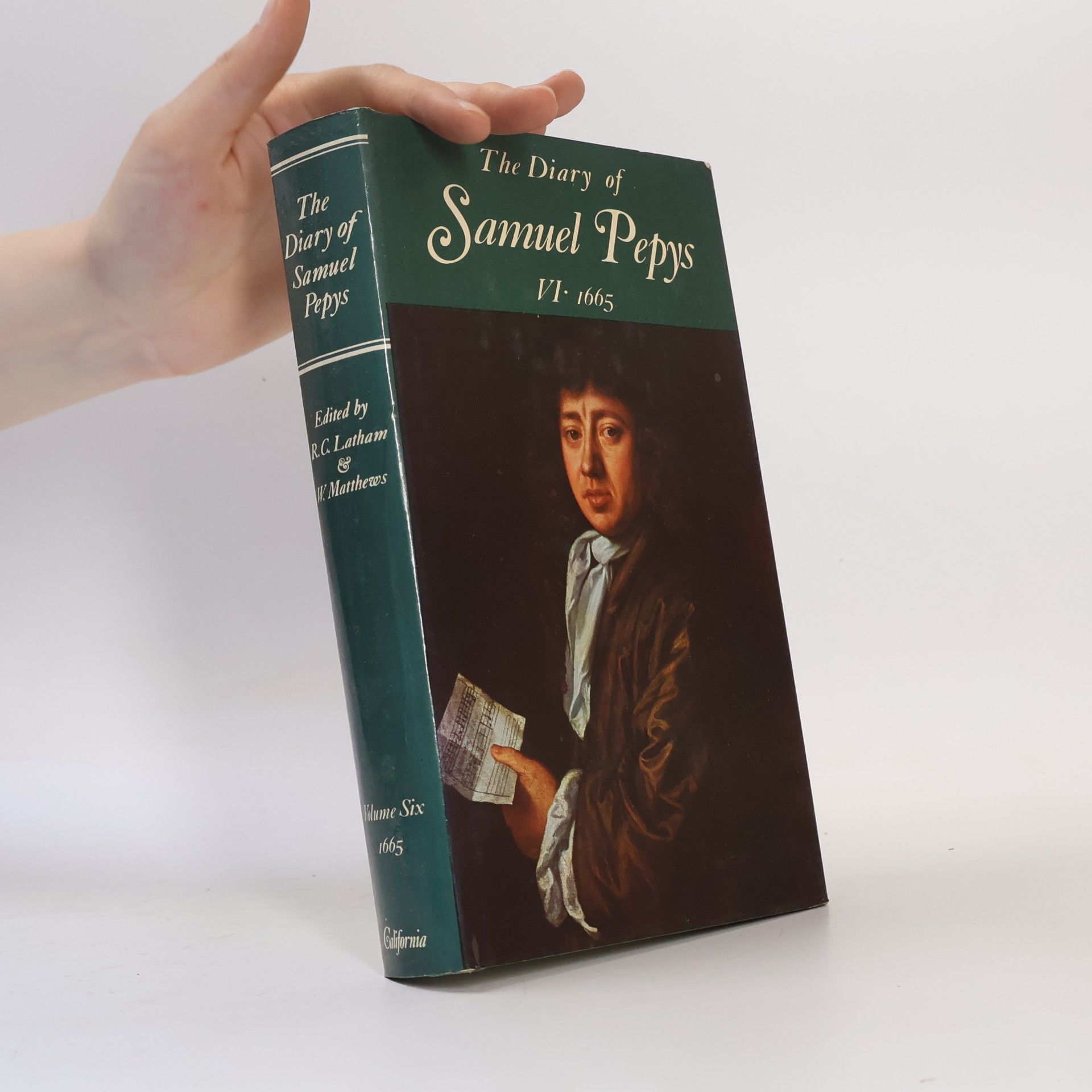 Samuel Pepys The Diary of Samuel Pepys VI