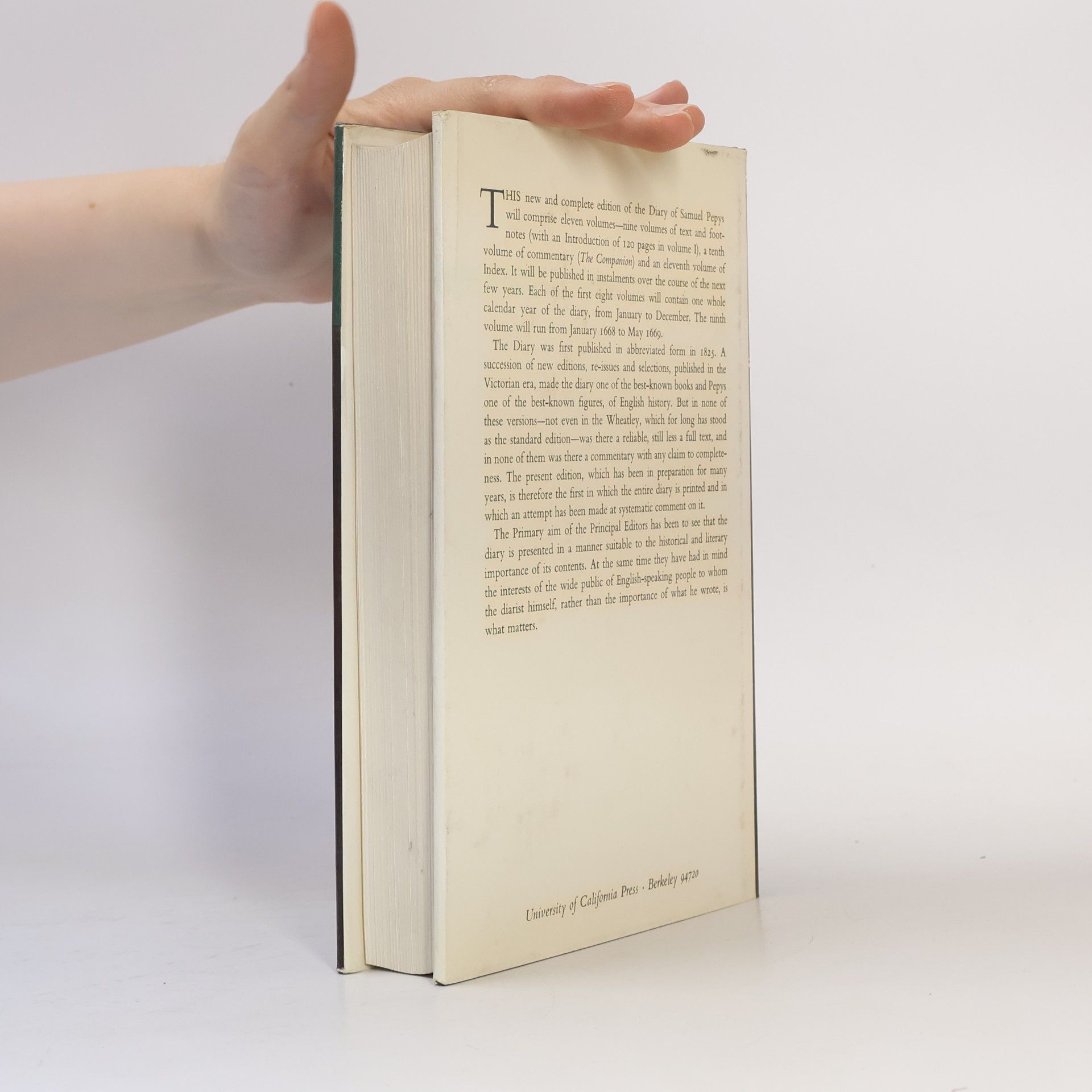 Samuel Pepys The Diary of Samuel Pepys VI