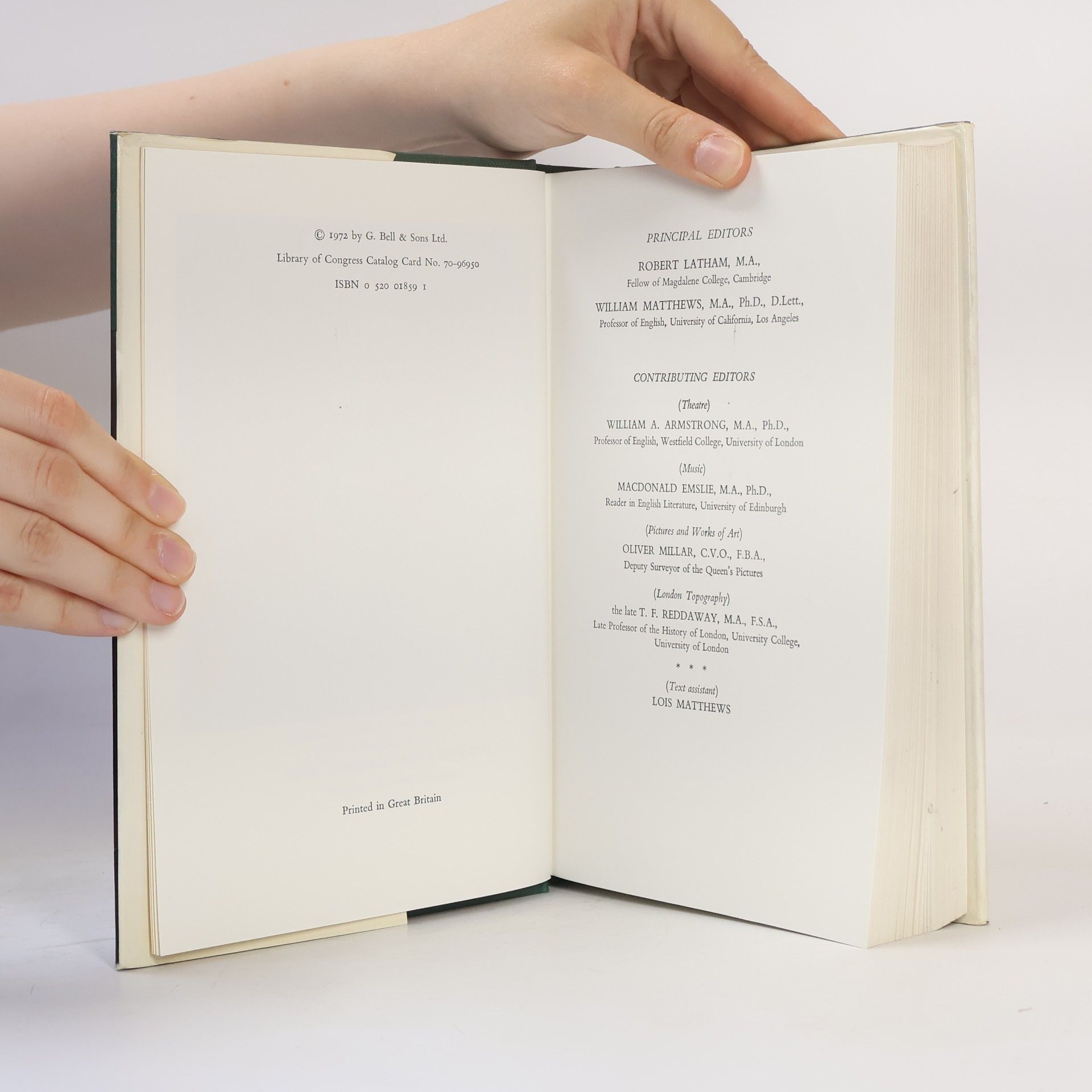 Samuel Pepys The Diary of Samuel Pepys VI