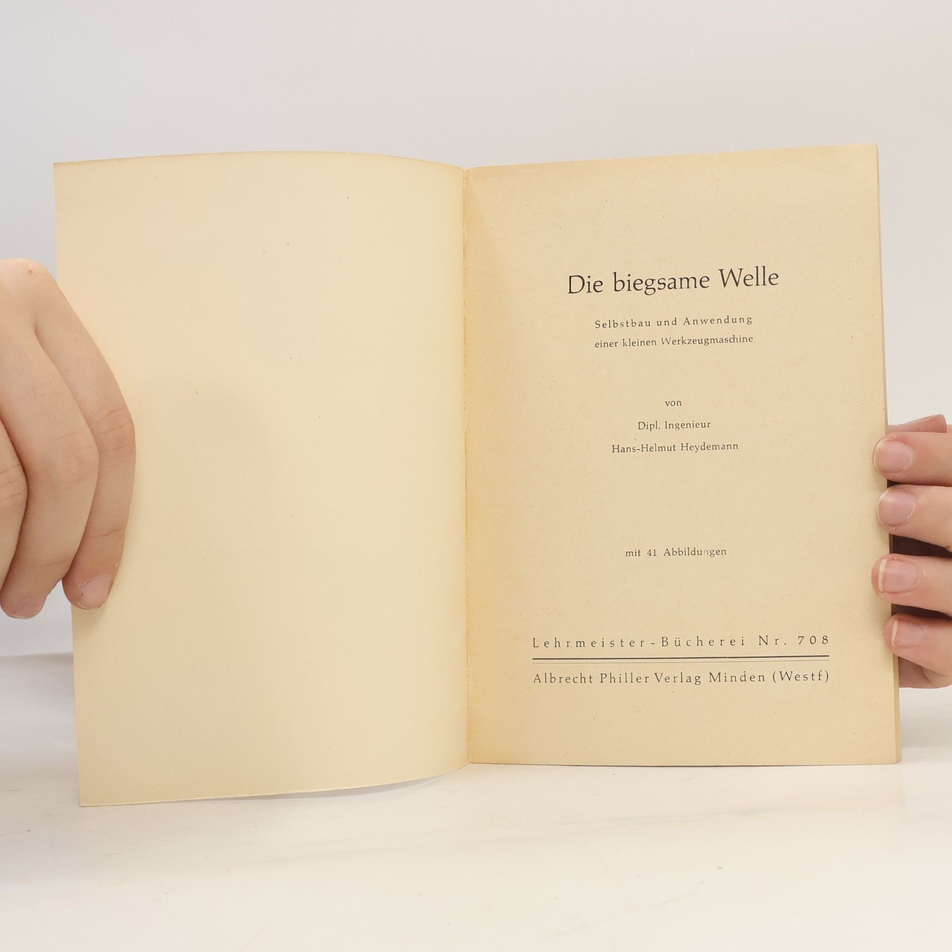 H. H. Heydemann Die biegsame Welle