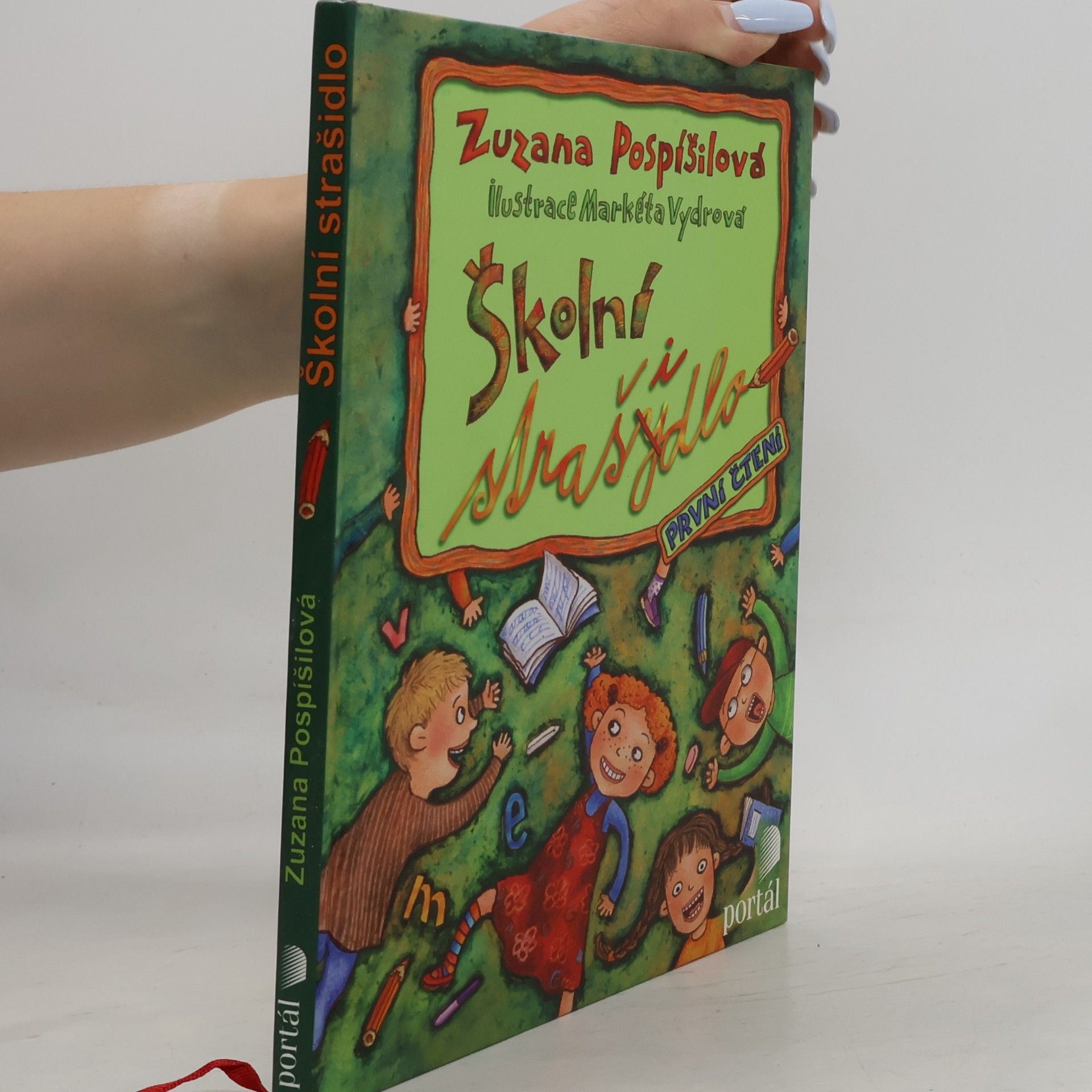 Zuzana Pospíšilová Školní strašidlo