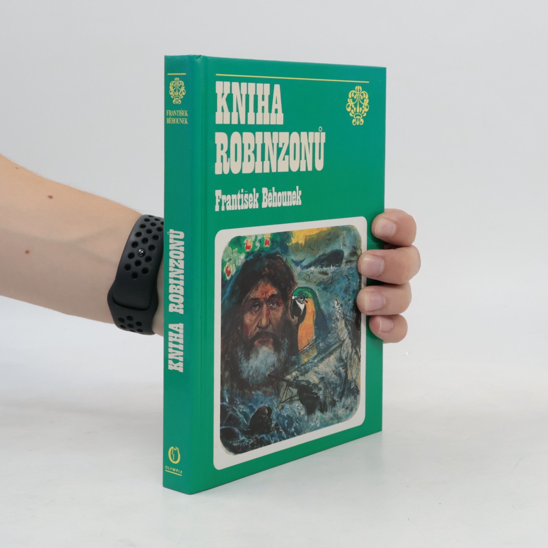 František Běhounek Kniha robinzonů