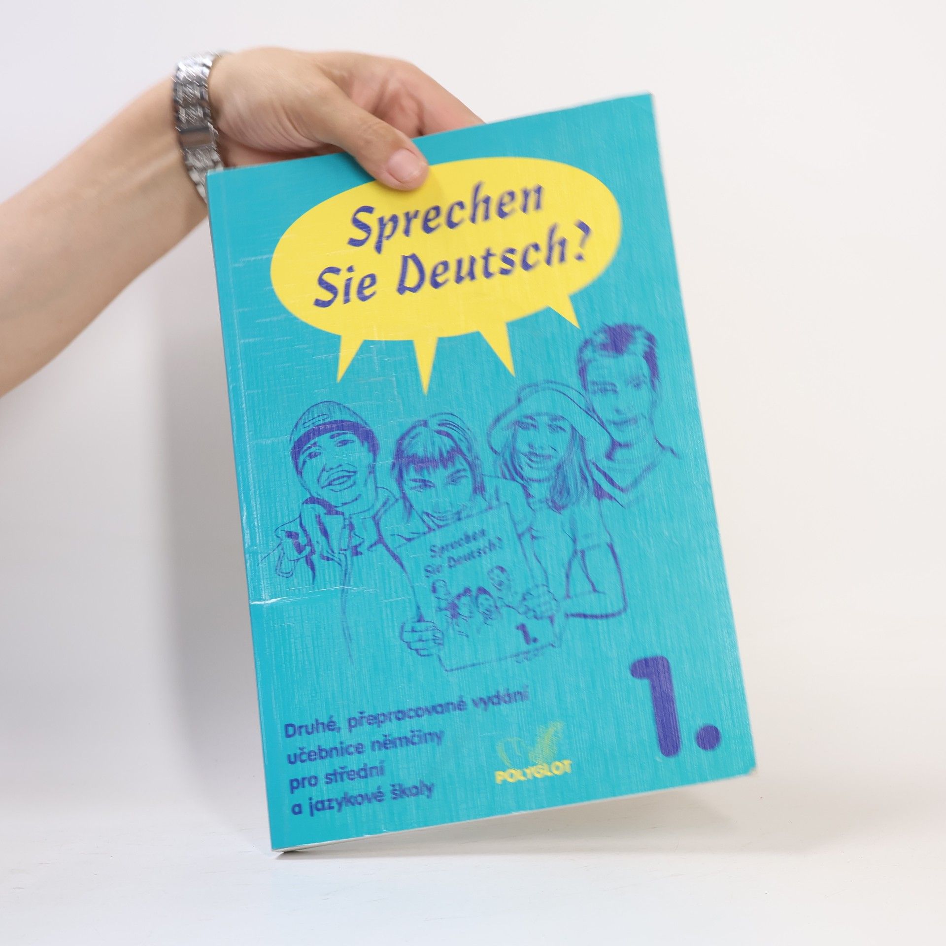 Various authors Sprechen Sie Deutsch? Učebnice němčiny pro střední a jazykové školy. Díl 1.
