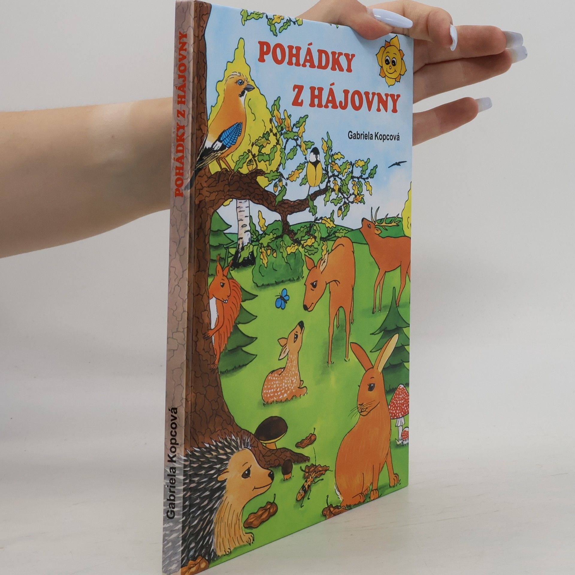 Gabriela Kopcová Pohádky z hájovny