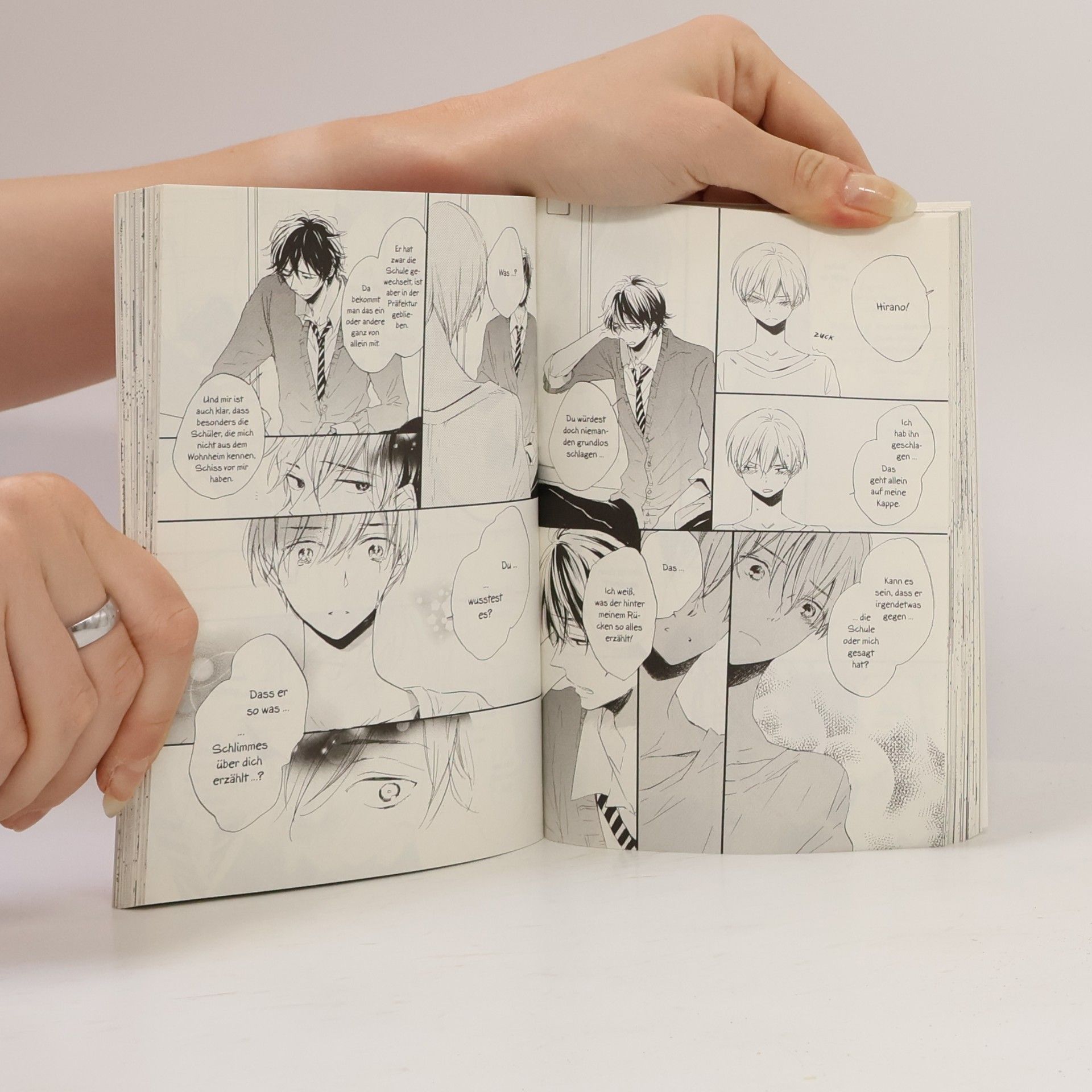 Naho Watarumi Sag mir bitte, was Liebe ist