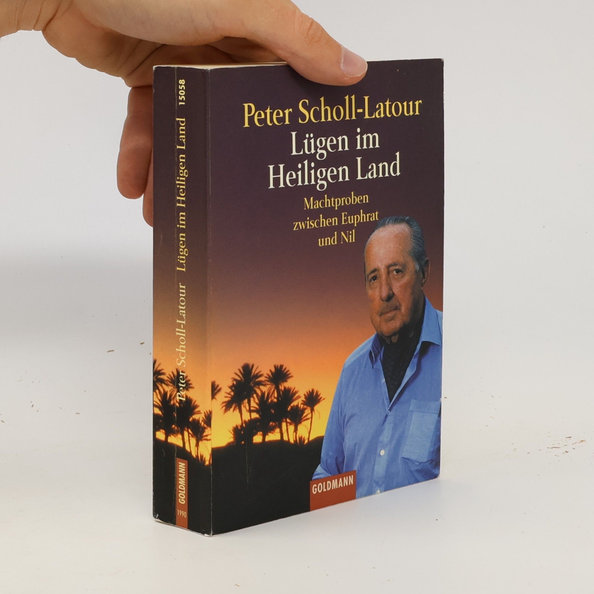 Peter Scholl-Latour Lügen im Heiligen Land