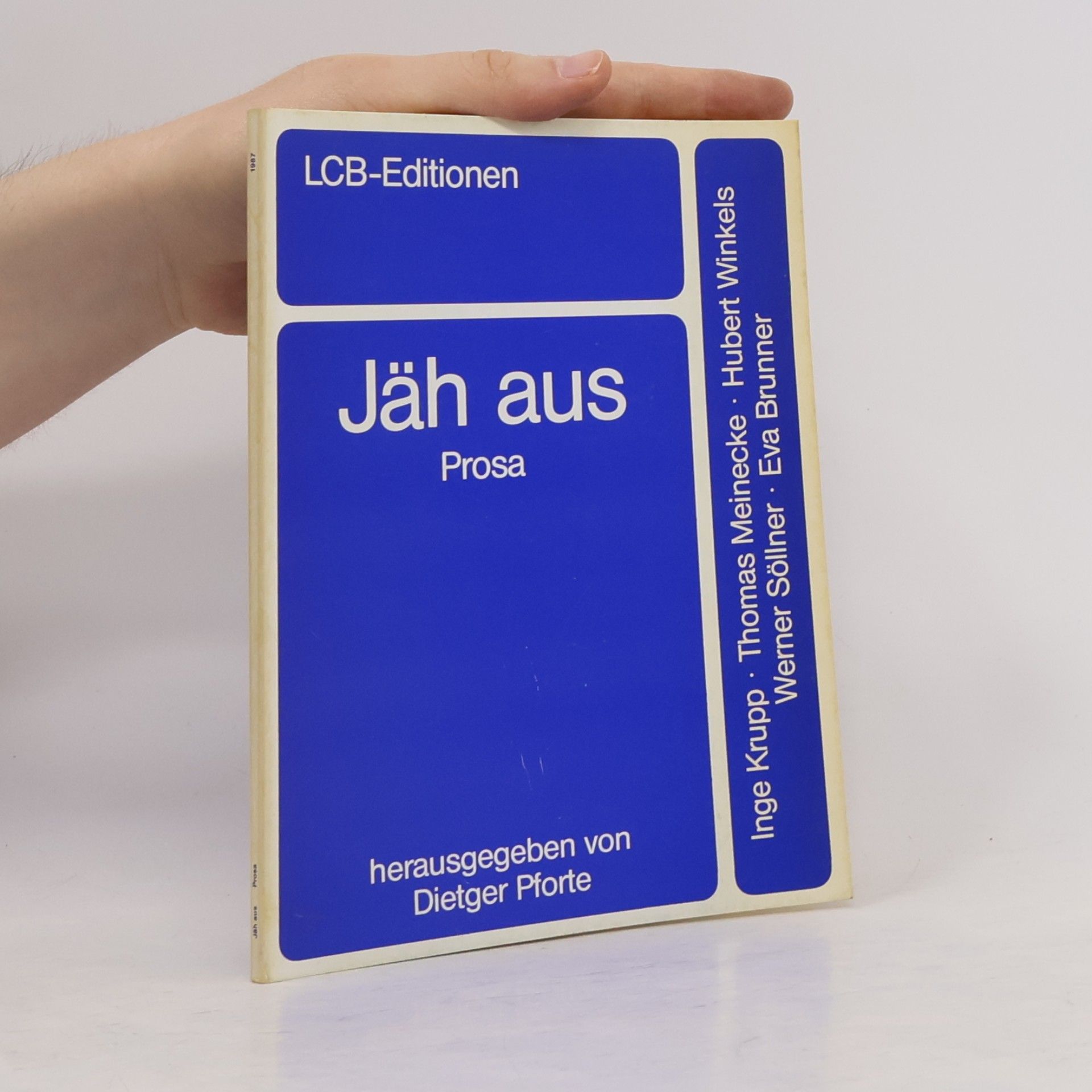 Jäh aus