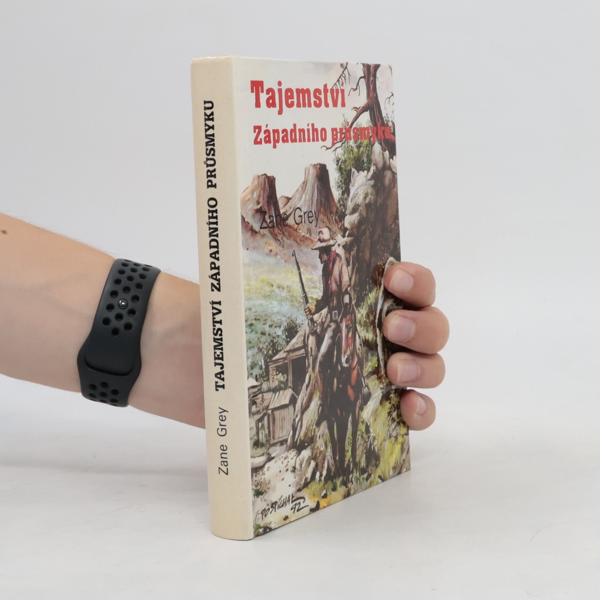 Zane Grey Tajemství západního průsmyku