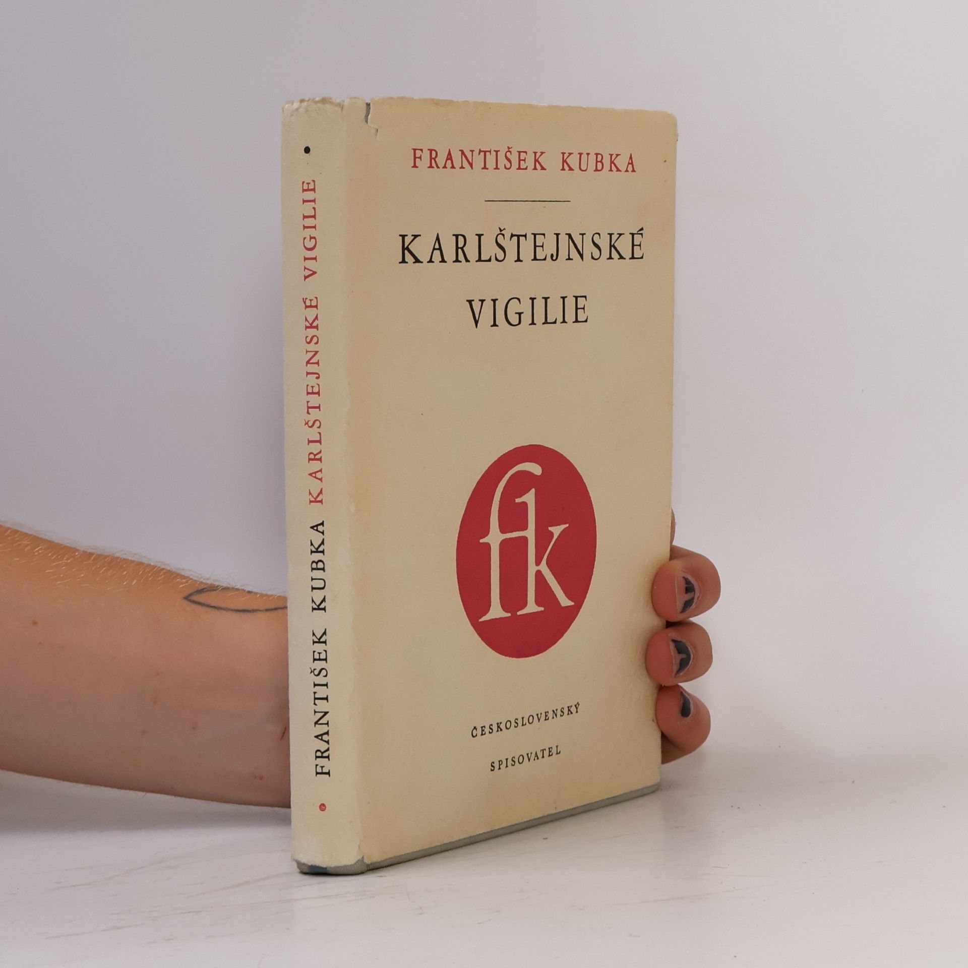 František Kubka Karlštejnské vigilie