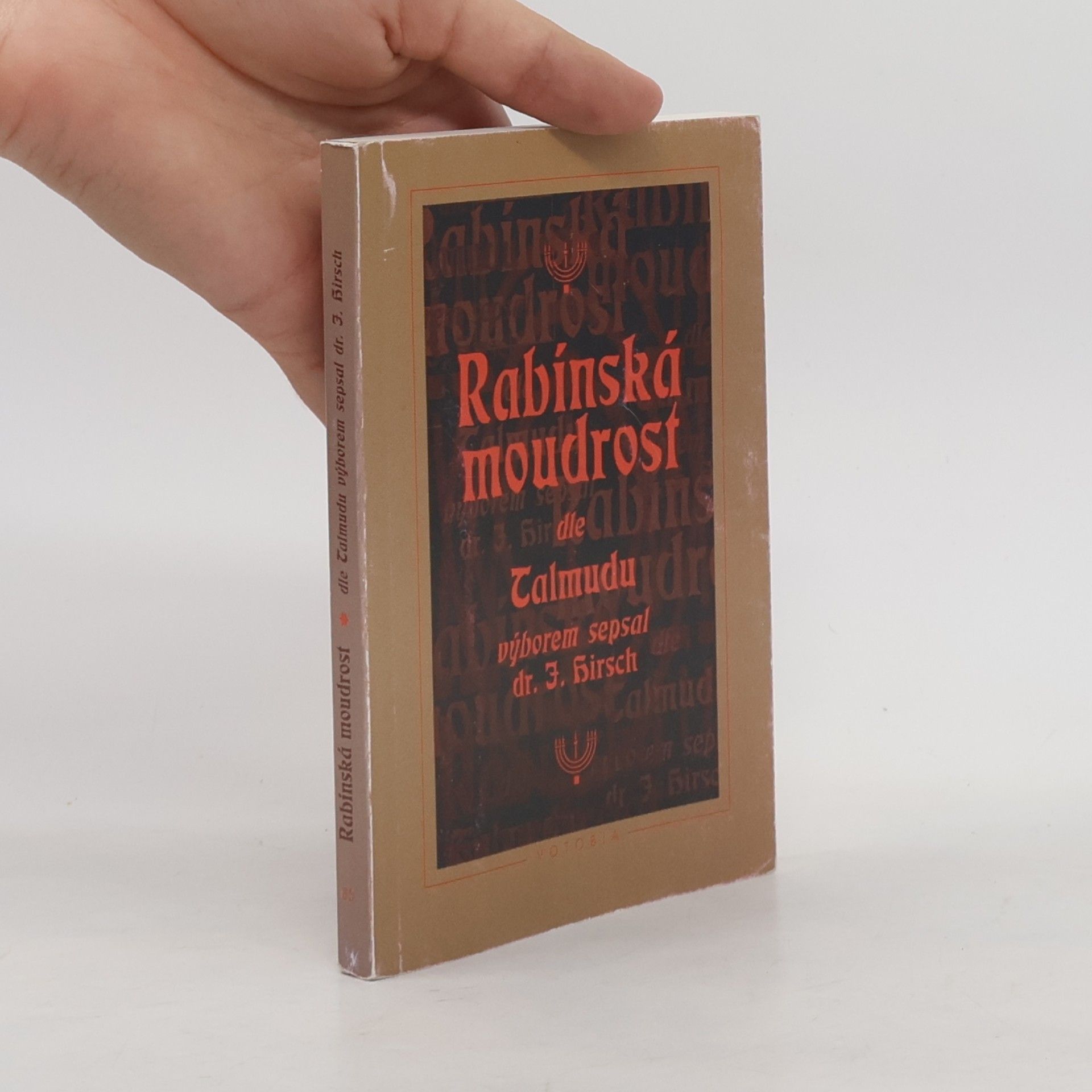 J. Hirsch Rabínská moudrost