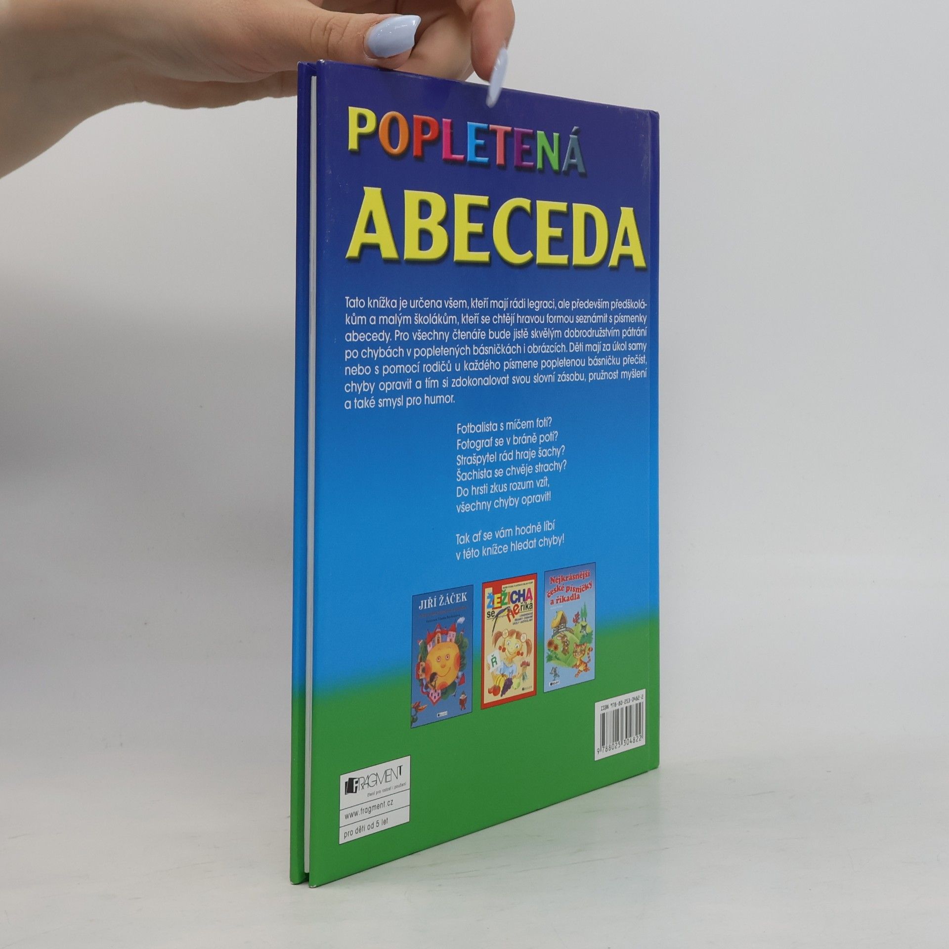 Zuzana Pospíšilová Popletená abeceda