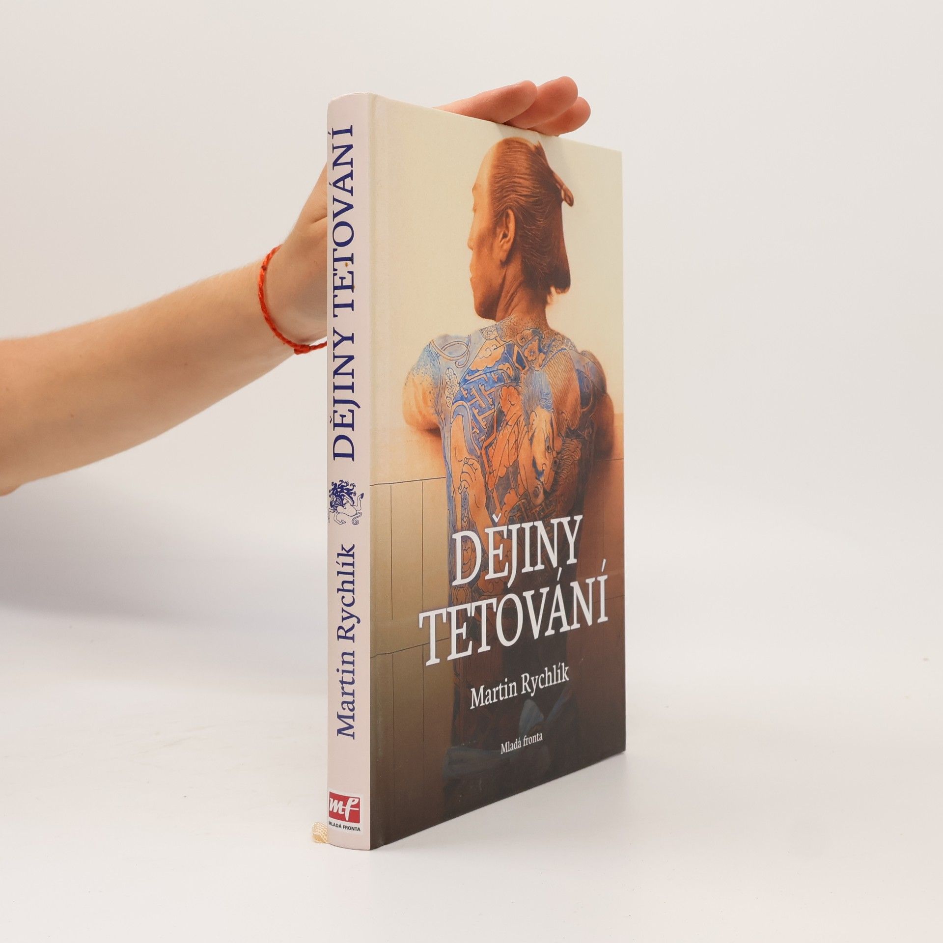 Martin Rychlík Dějiny tetování