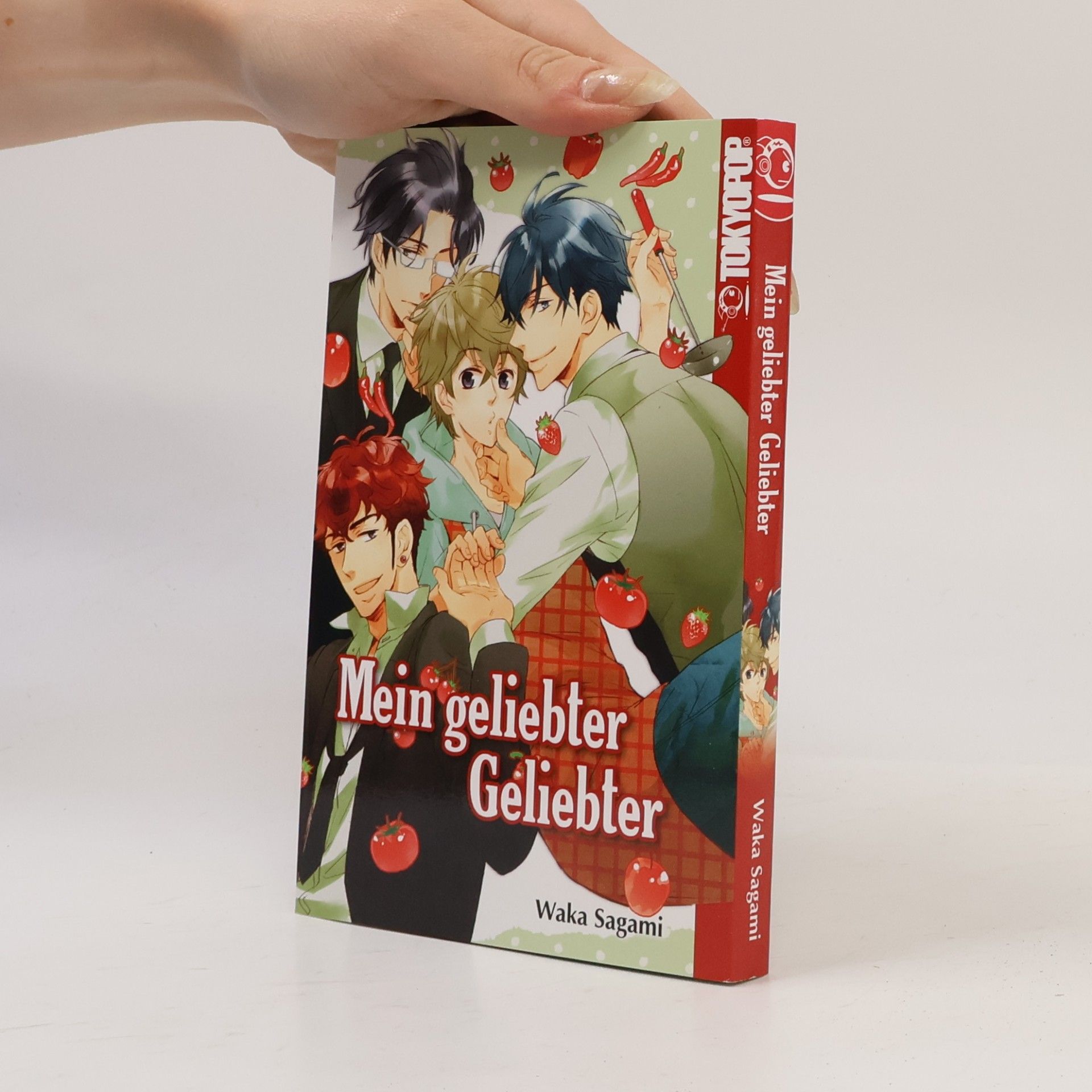 Waka Sagami Mein geliebter Geliebter