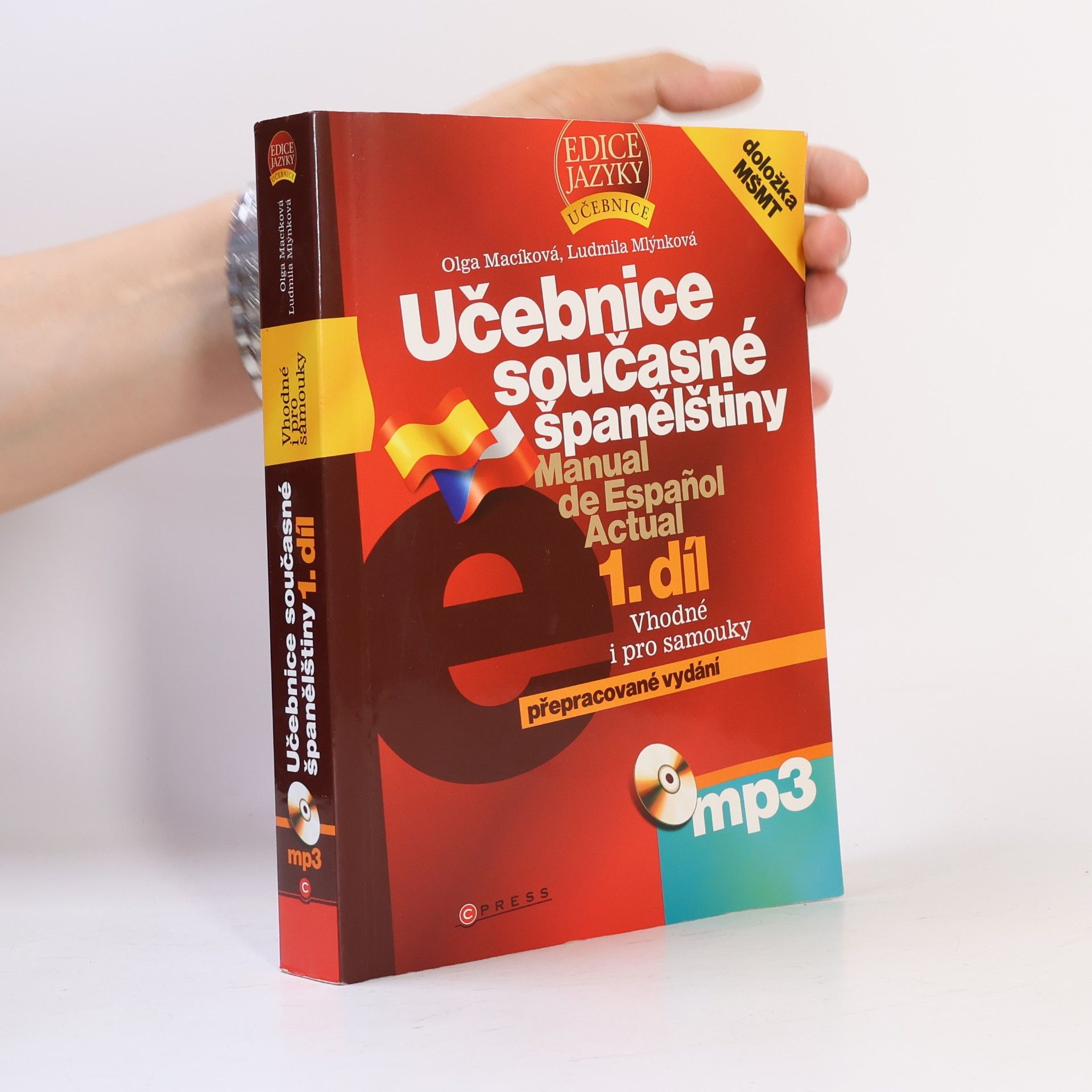 Olga Macíková Učebnice současné španělštiny 1. díl