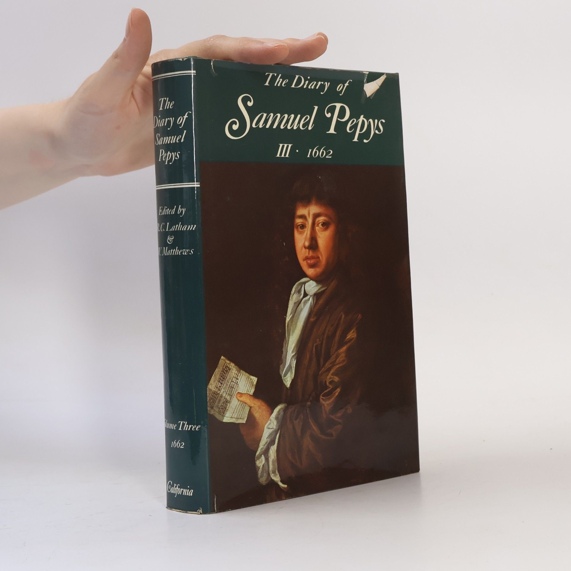Samuel Pepys The Diary of Samuel Pepys III, 1662