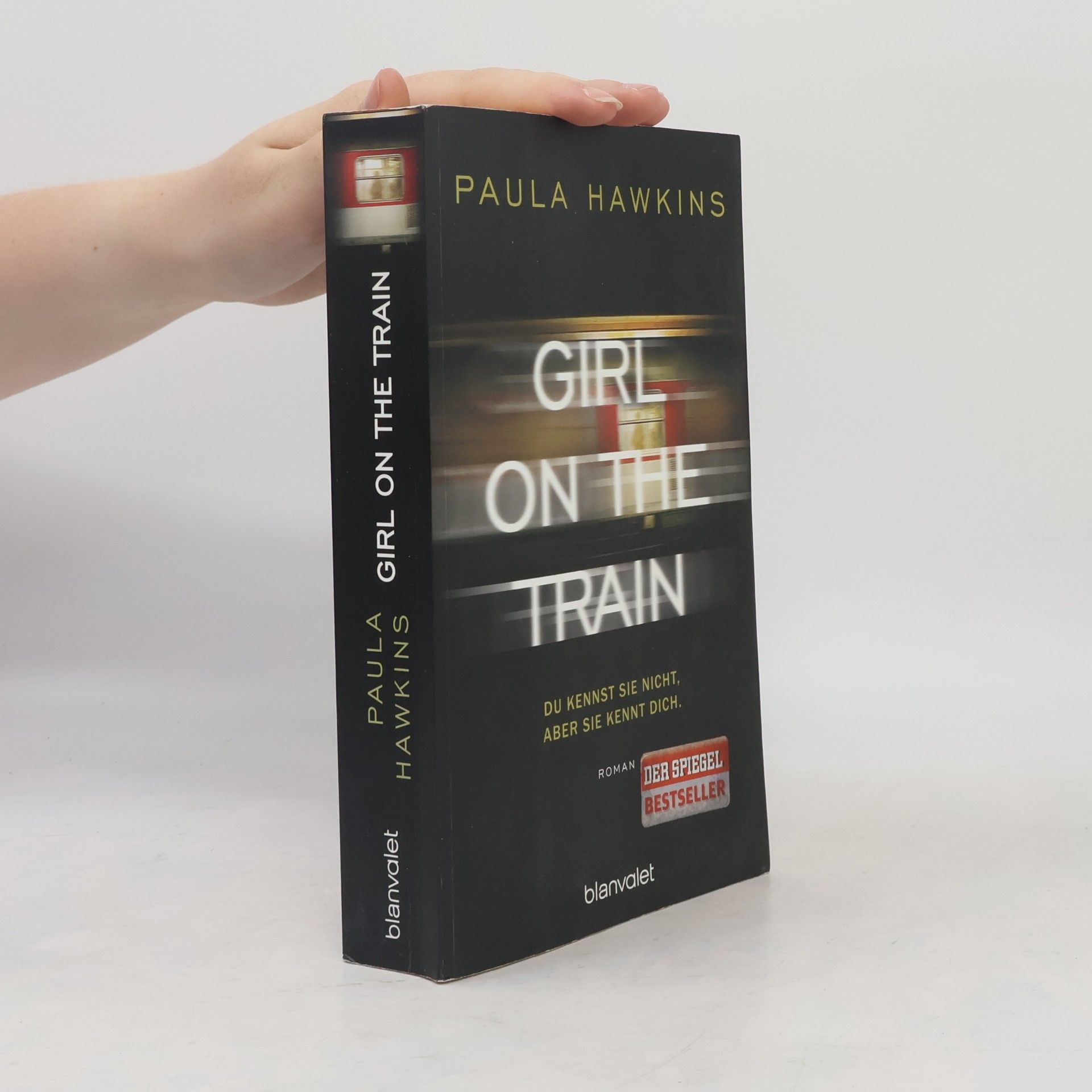 Paula Hawkins Girl on the Train