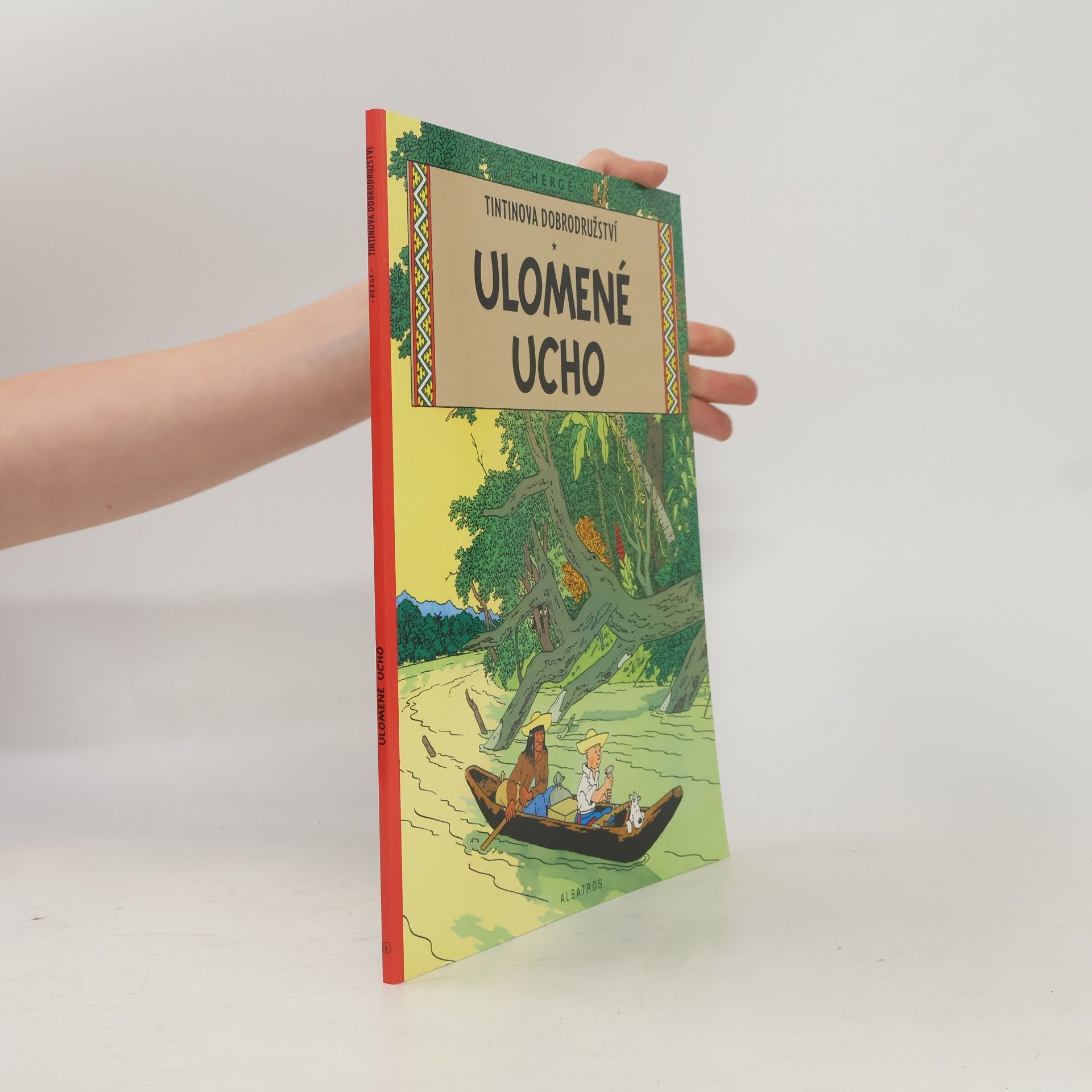 Hergé Ulomené ucho