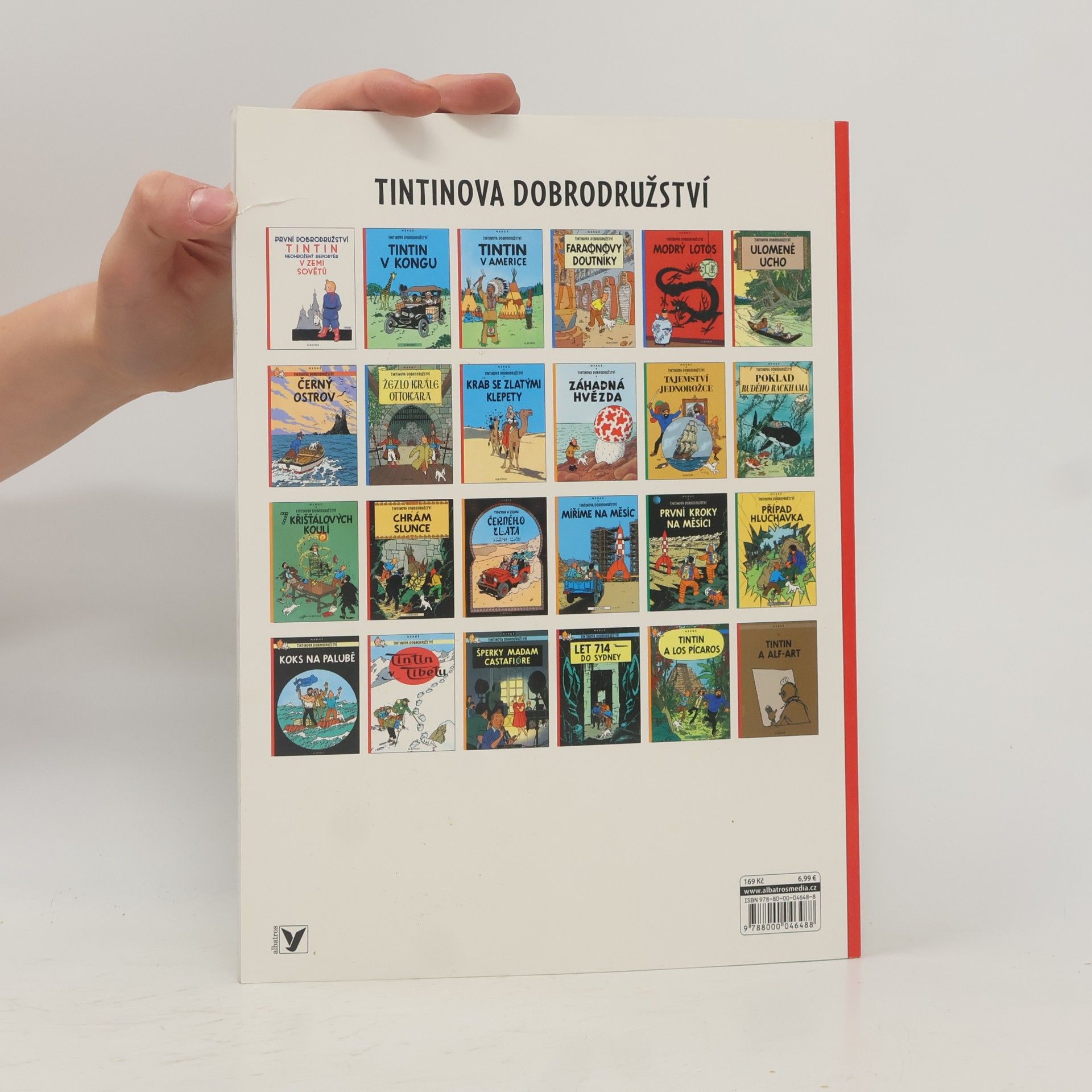 Hergé Ulomené ucho