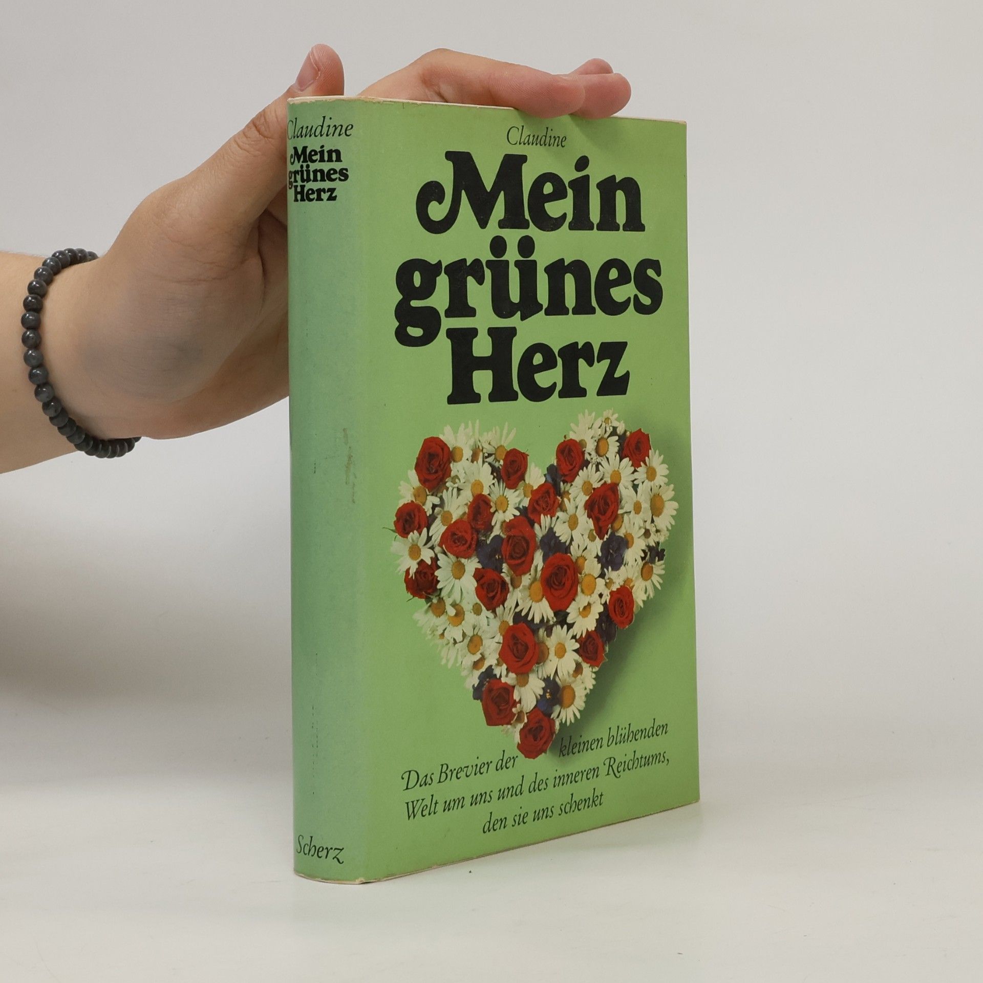 Claudine Mein grünes Herz