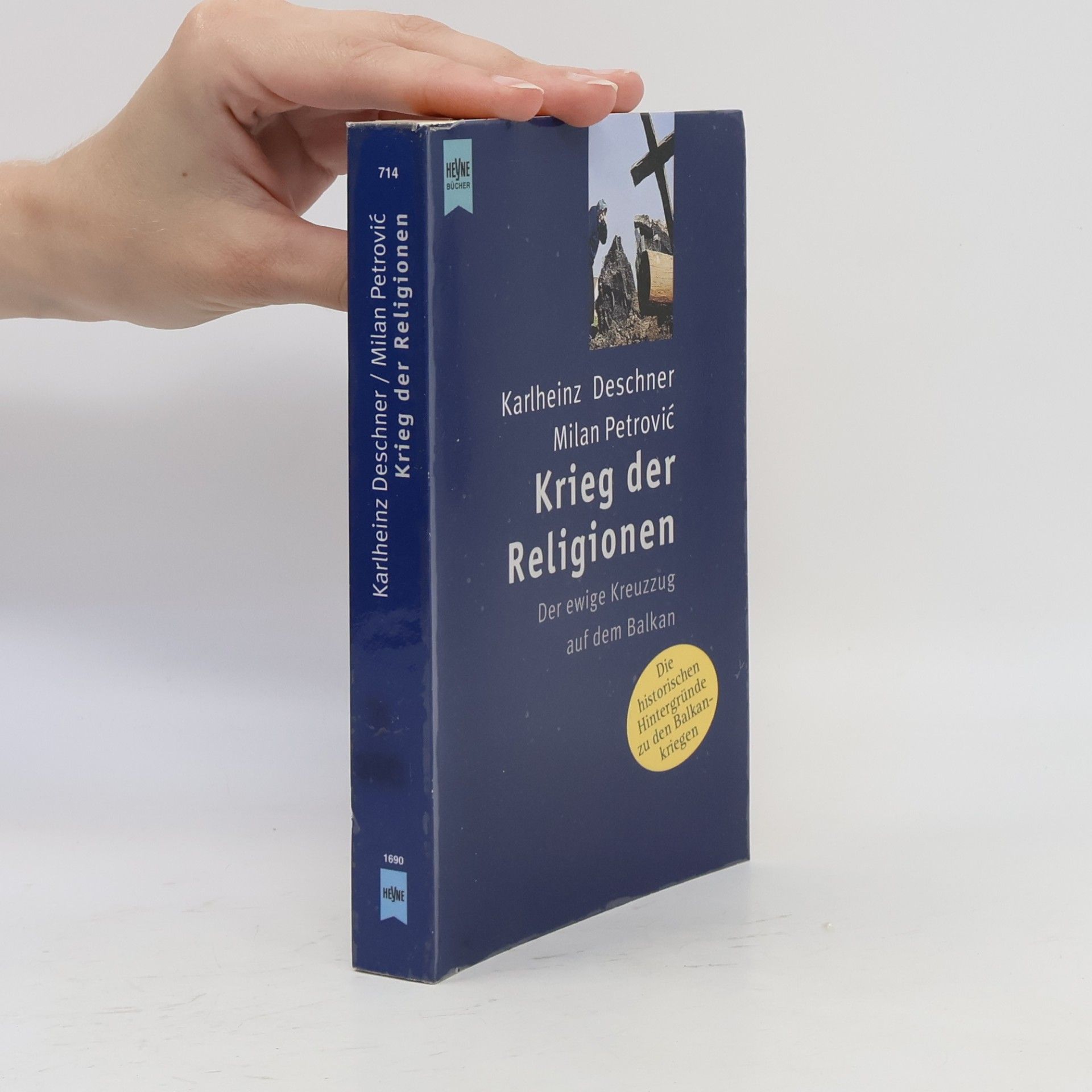 Karlheinz Deschner Krieg der Religionen