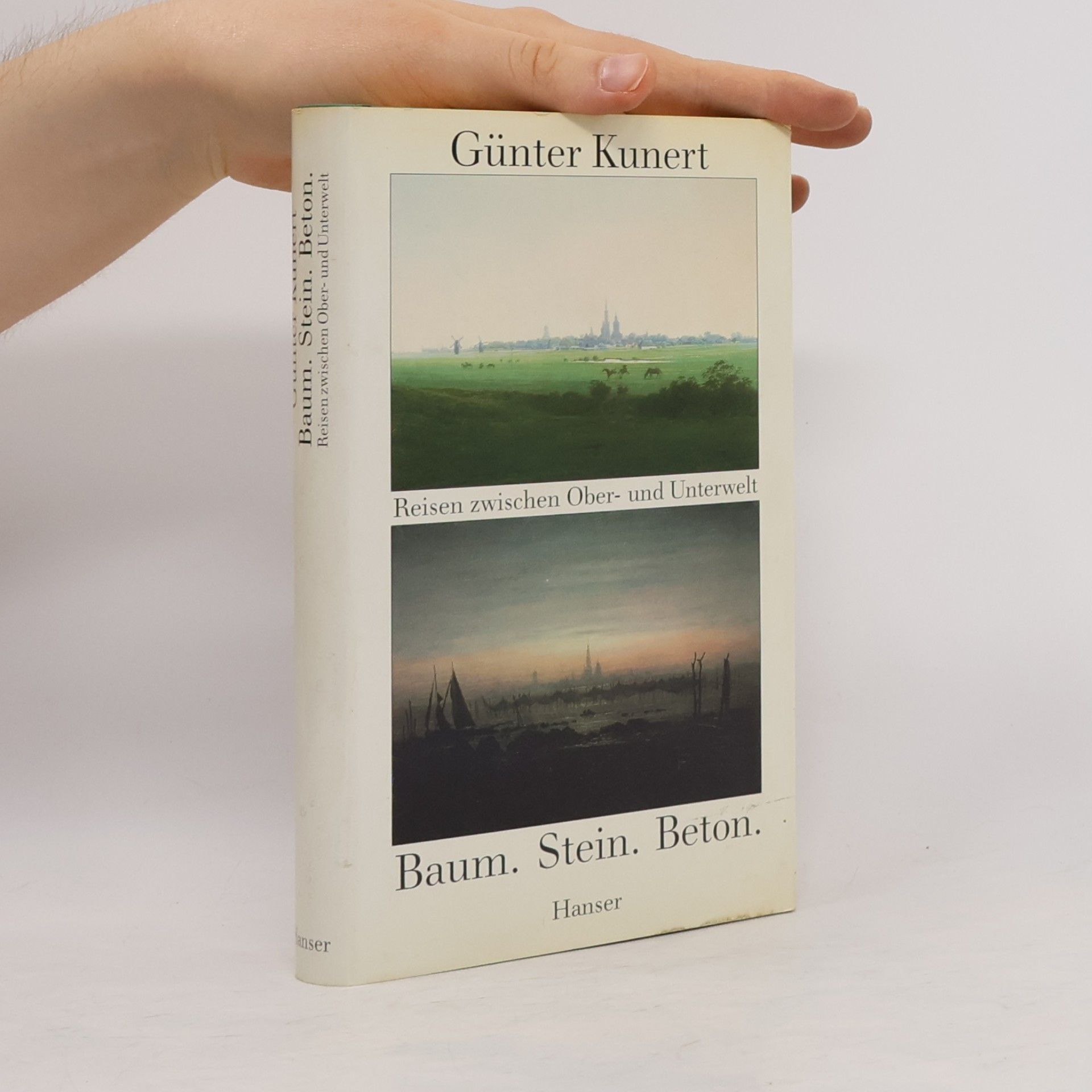 Günter Kunert Baum, Stein, Beton