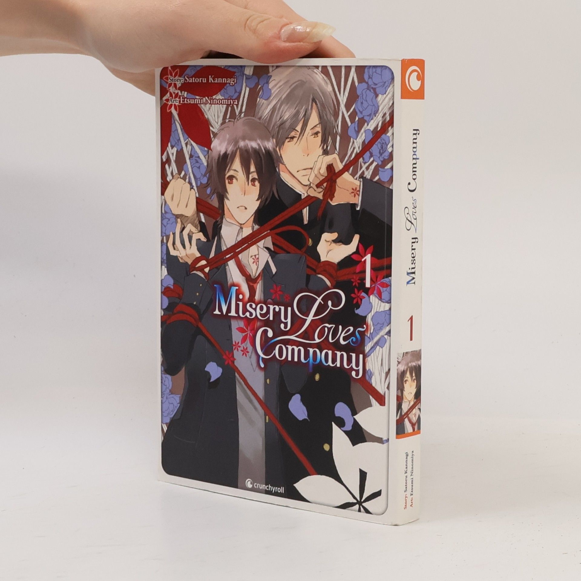 Etsumi Ninomiya Misery Loves Company – Band 1