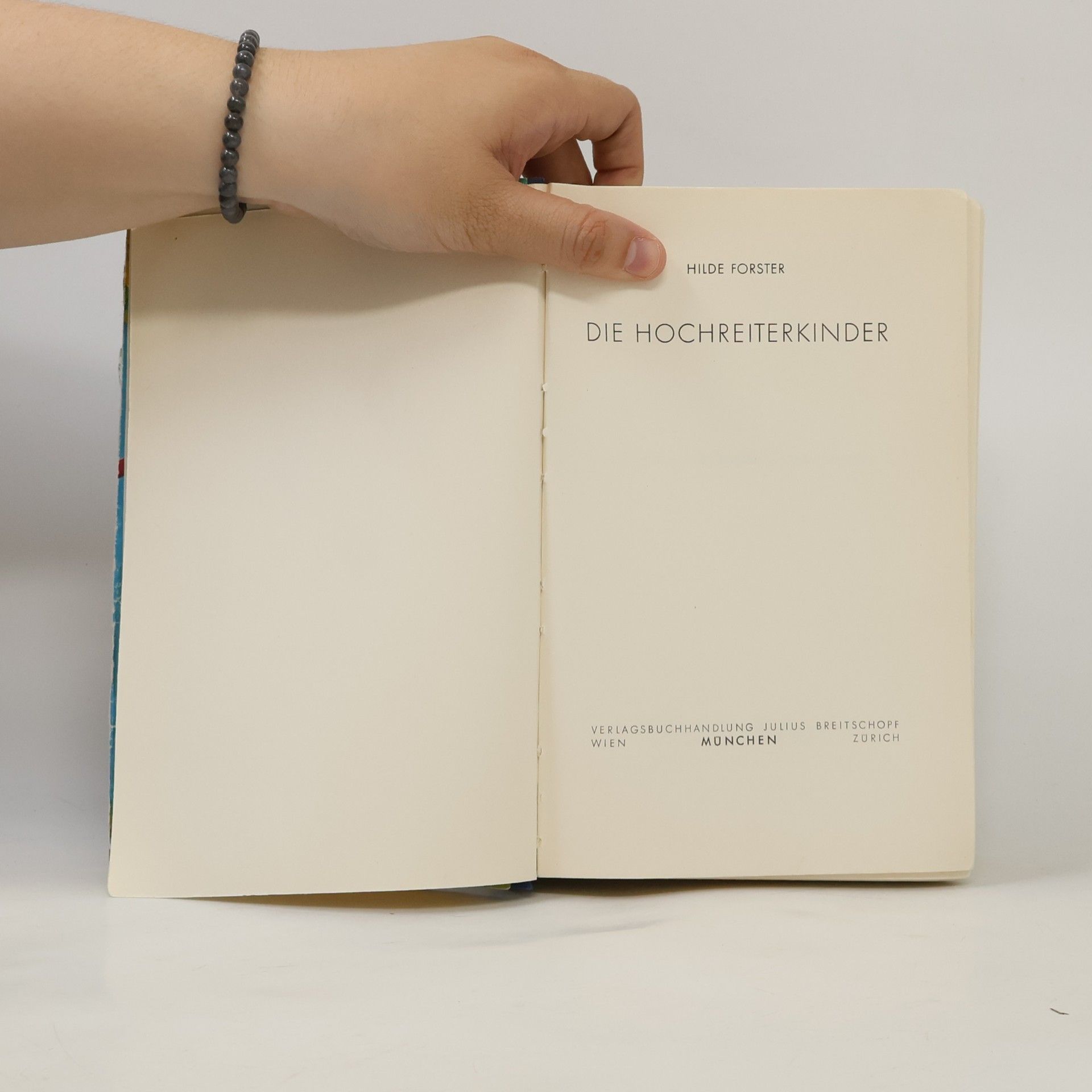 Hilde Forster Die Hochreiterkinder