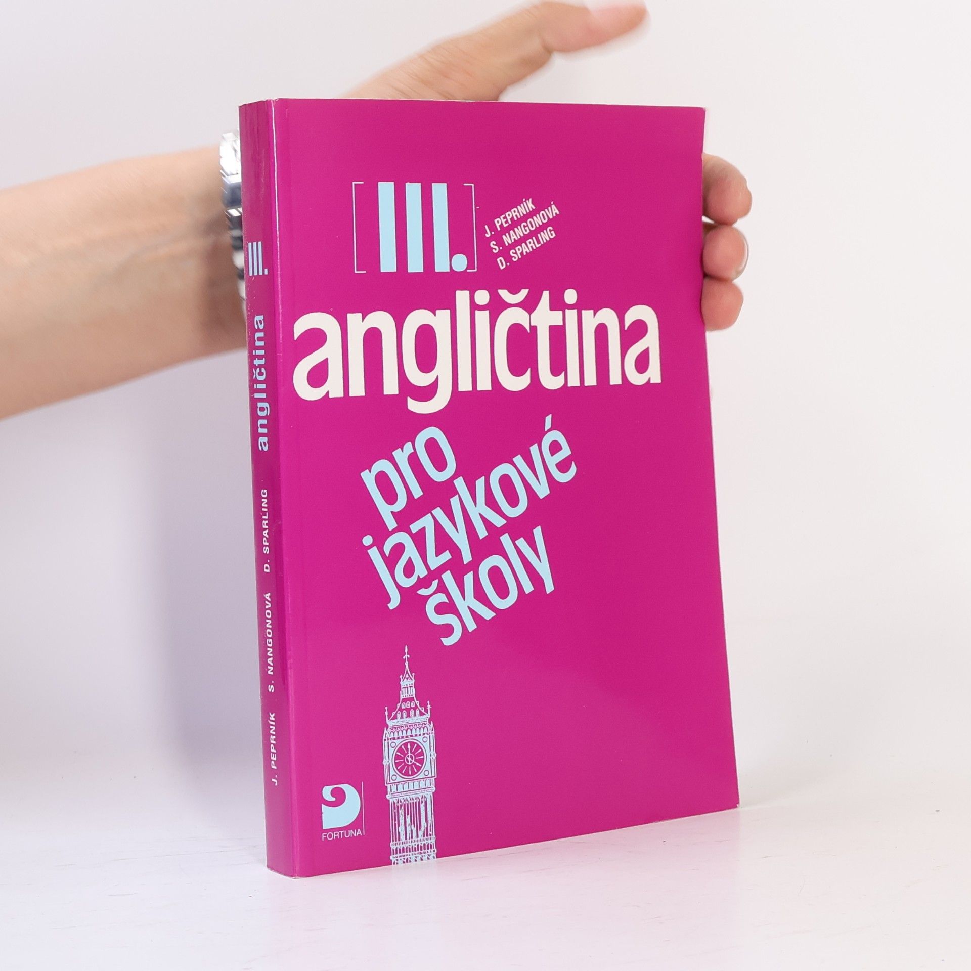 Stella Nangonová Angličtina pro jazykové školy III.