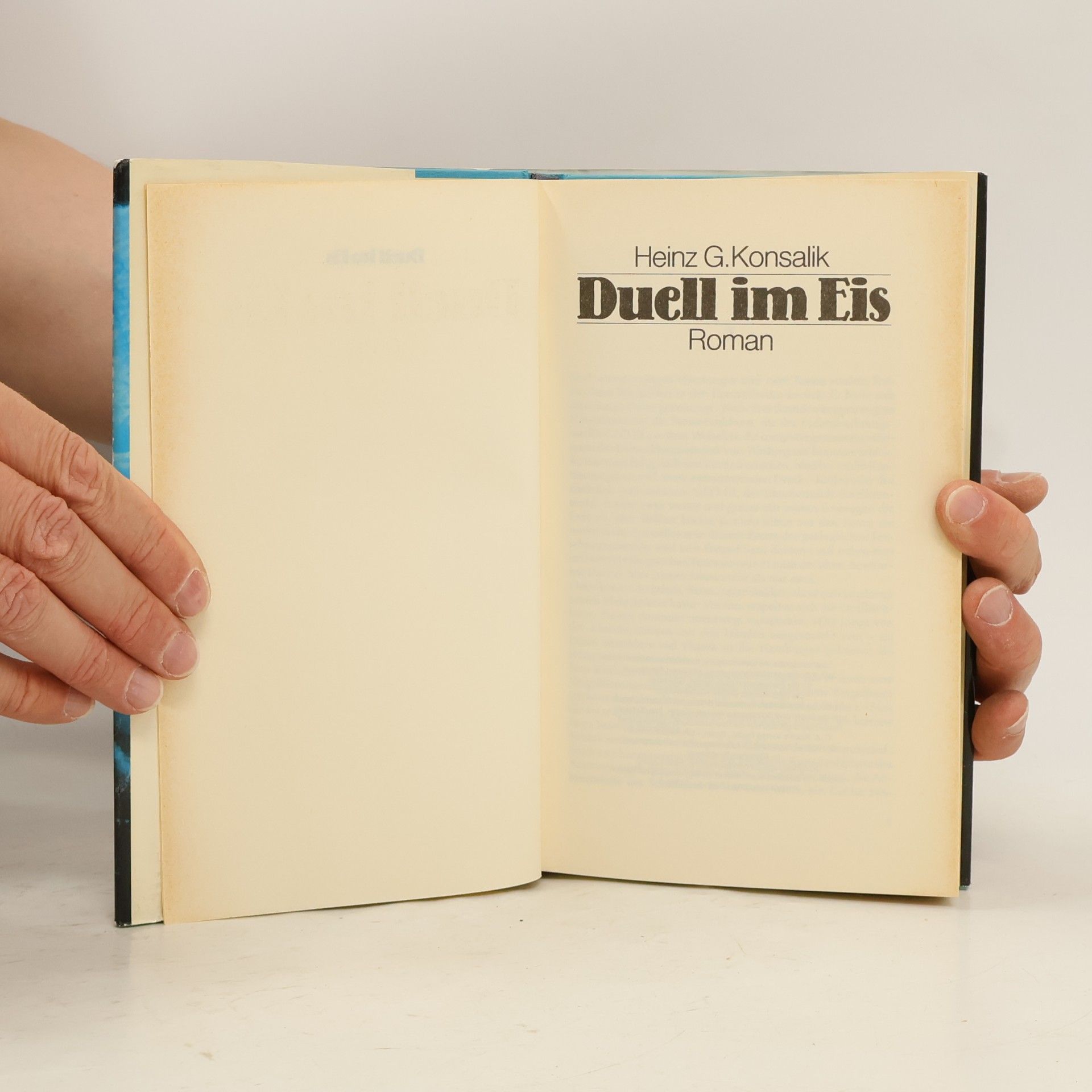 Heinz G. Konsalik Duell im Eis